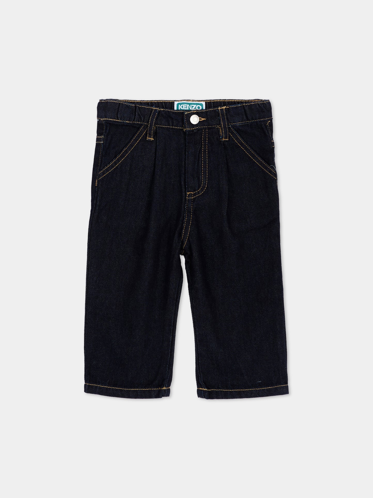 Jeans denim per neonato,Kenzo Kids,K62106 Z35