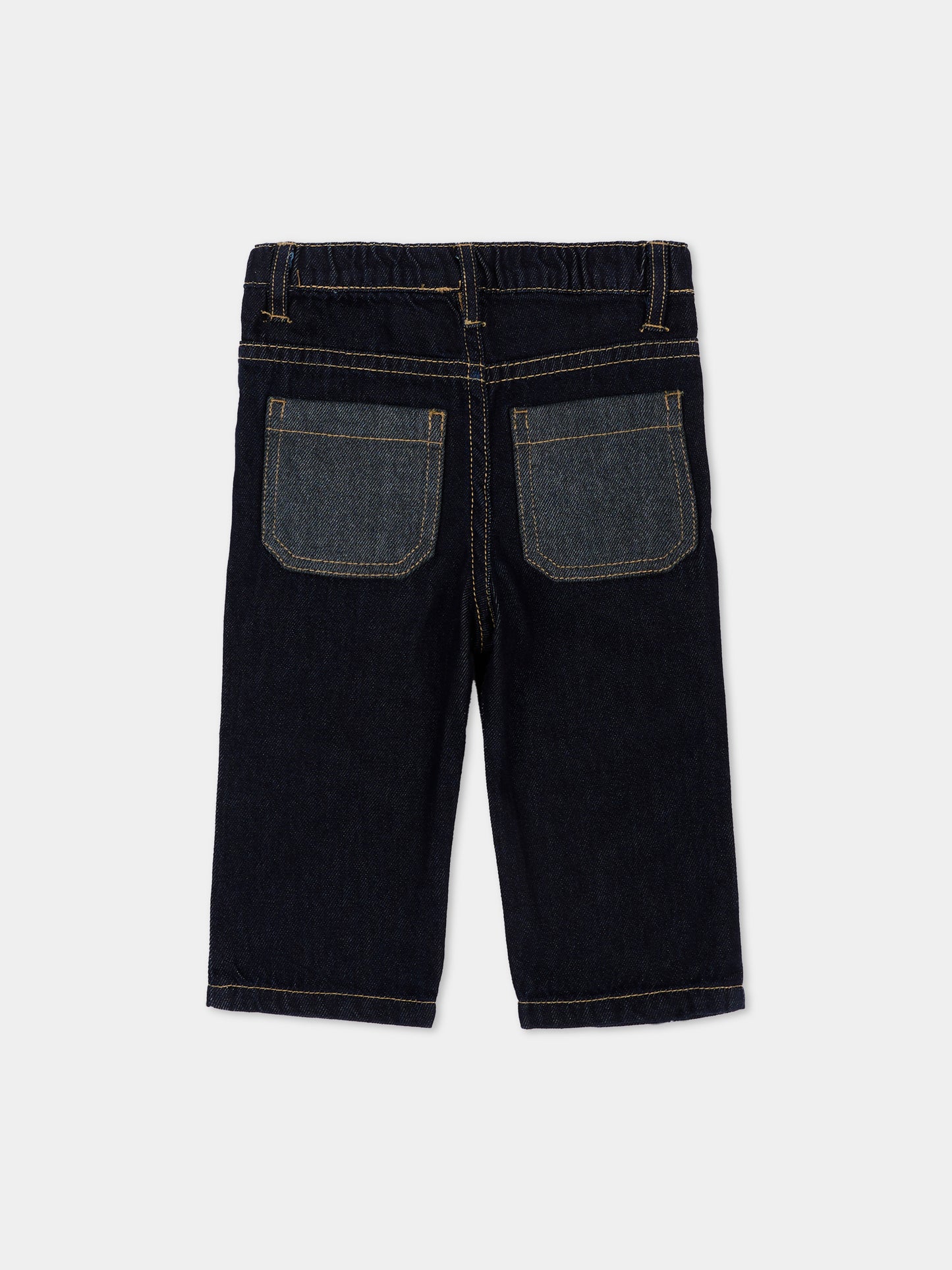 Jeans denim per neonato,Kenzo Kids,K62106 Z35