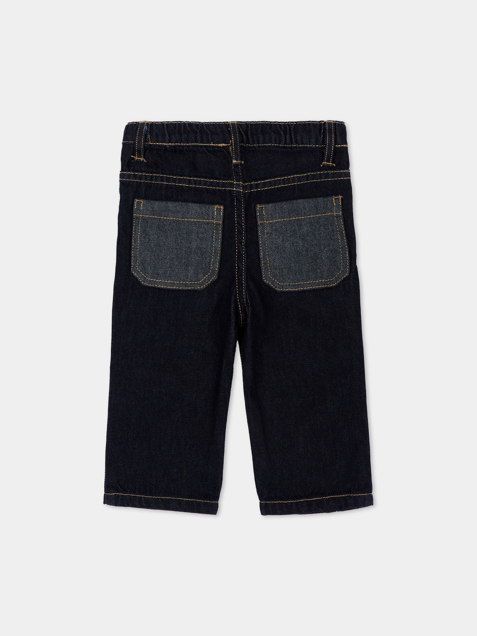 Jeans denim per neonato,Kenzo Kids,K62106 Z35