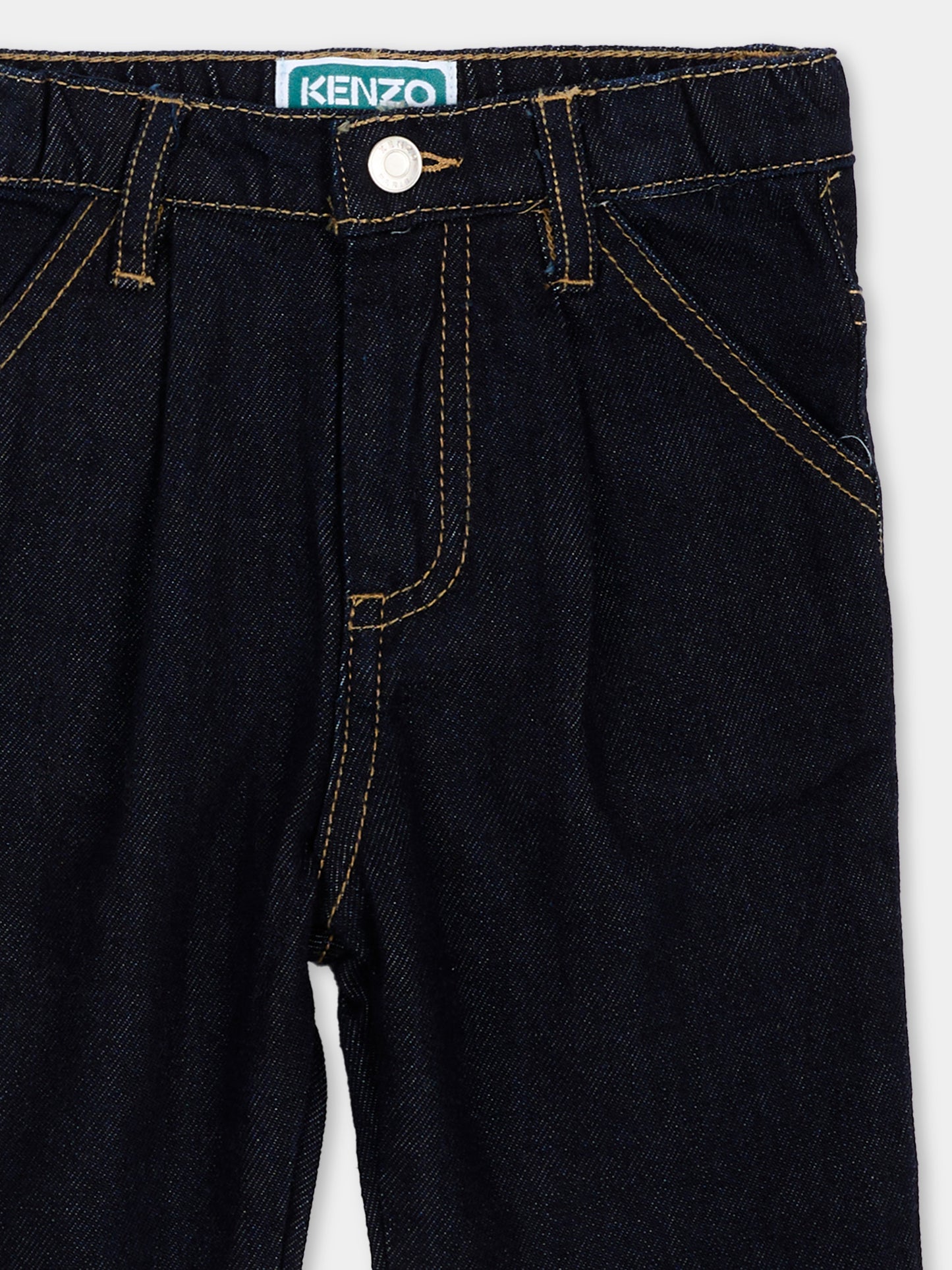 Jeans denim per neonato,Kenzo Kids,K62106 Z35