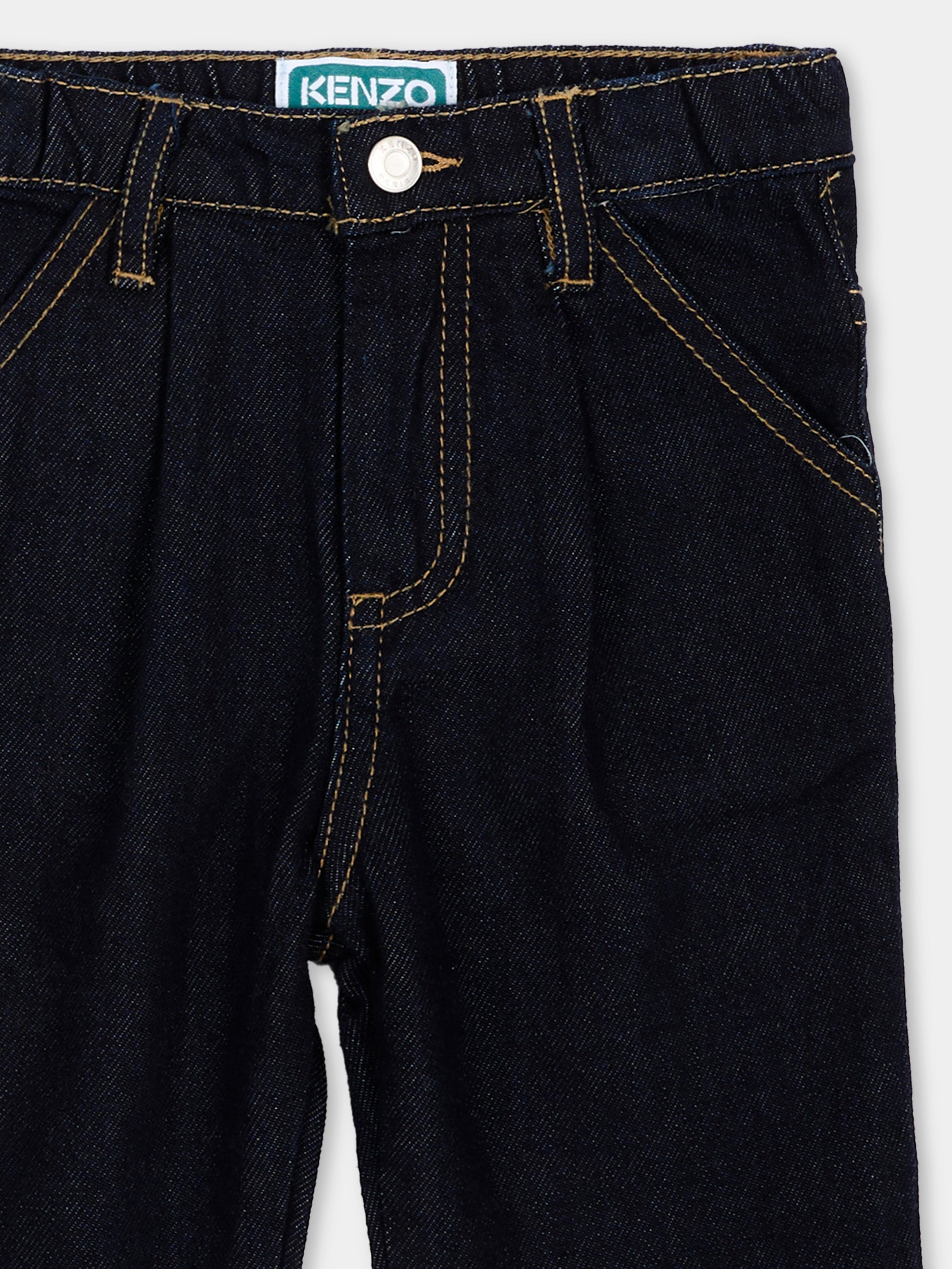 Jeans denim per neonato,Kenzo Kids,K62106 Z35
