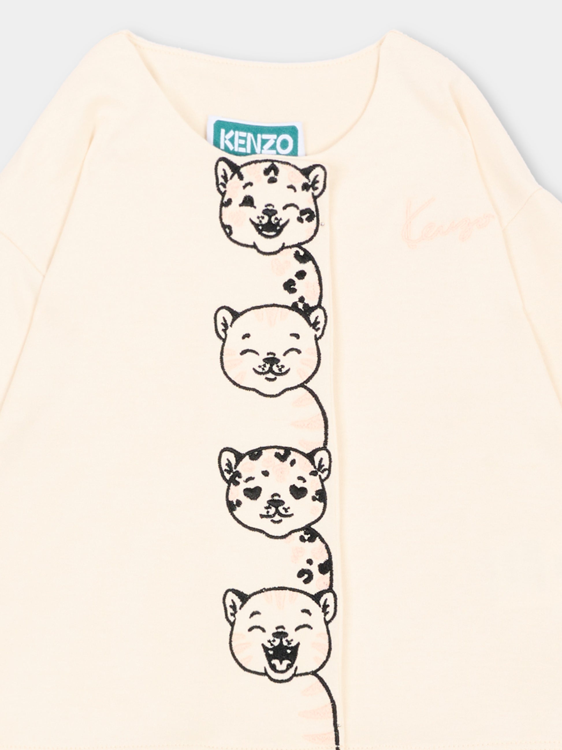 Completo sportivo multicolor per neonata,Kenzo Kids,K62115 Q50