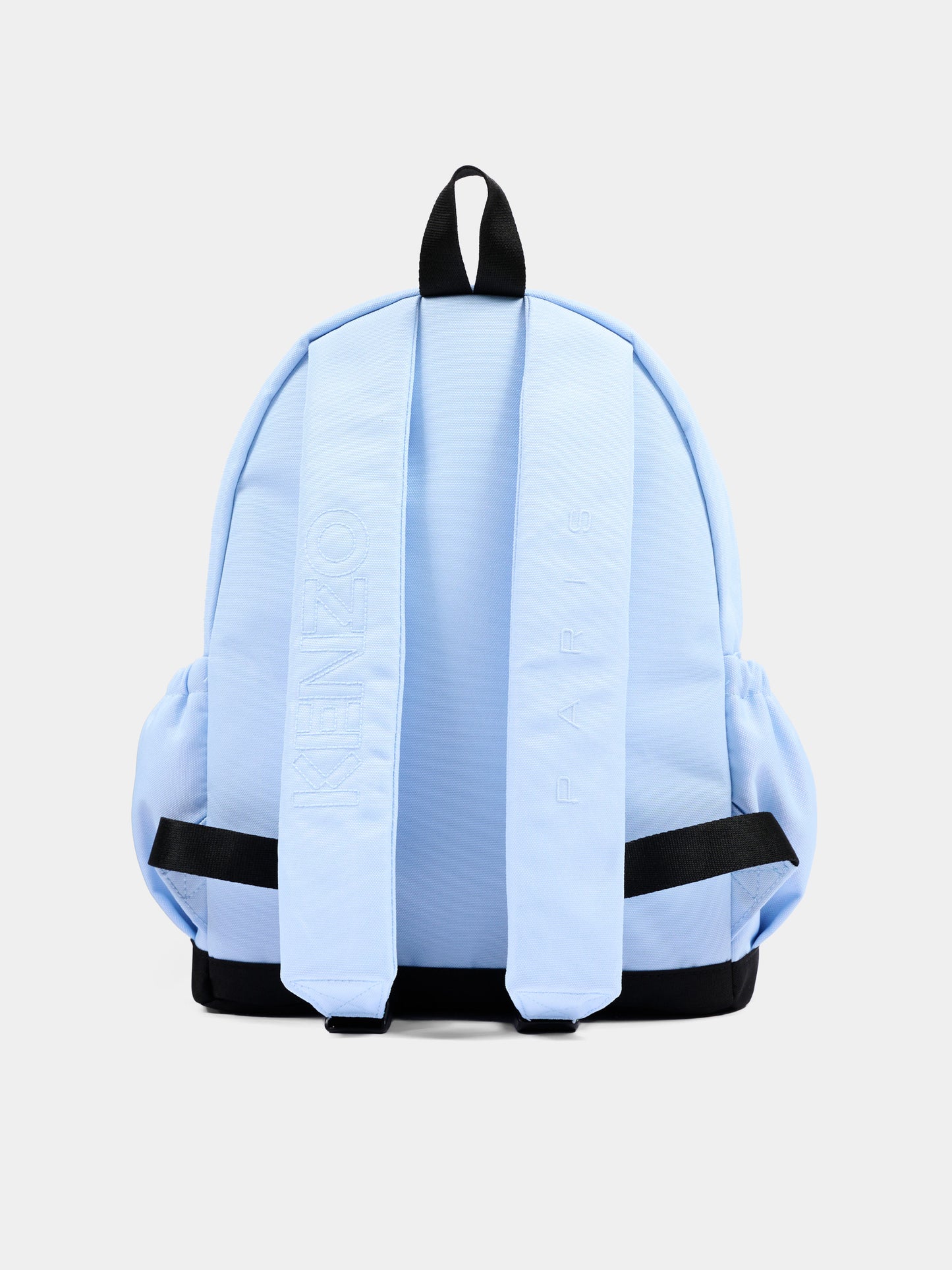 Zaino azzurro per bambino con logo,Kenzo Kids,K62154 77E