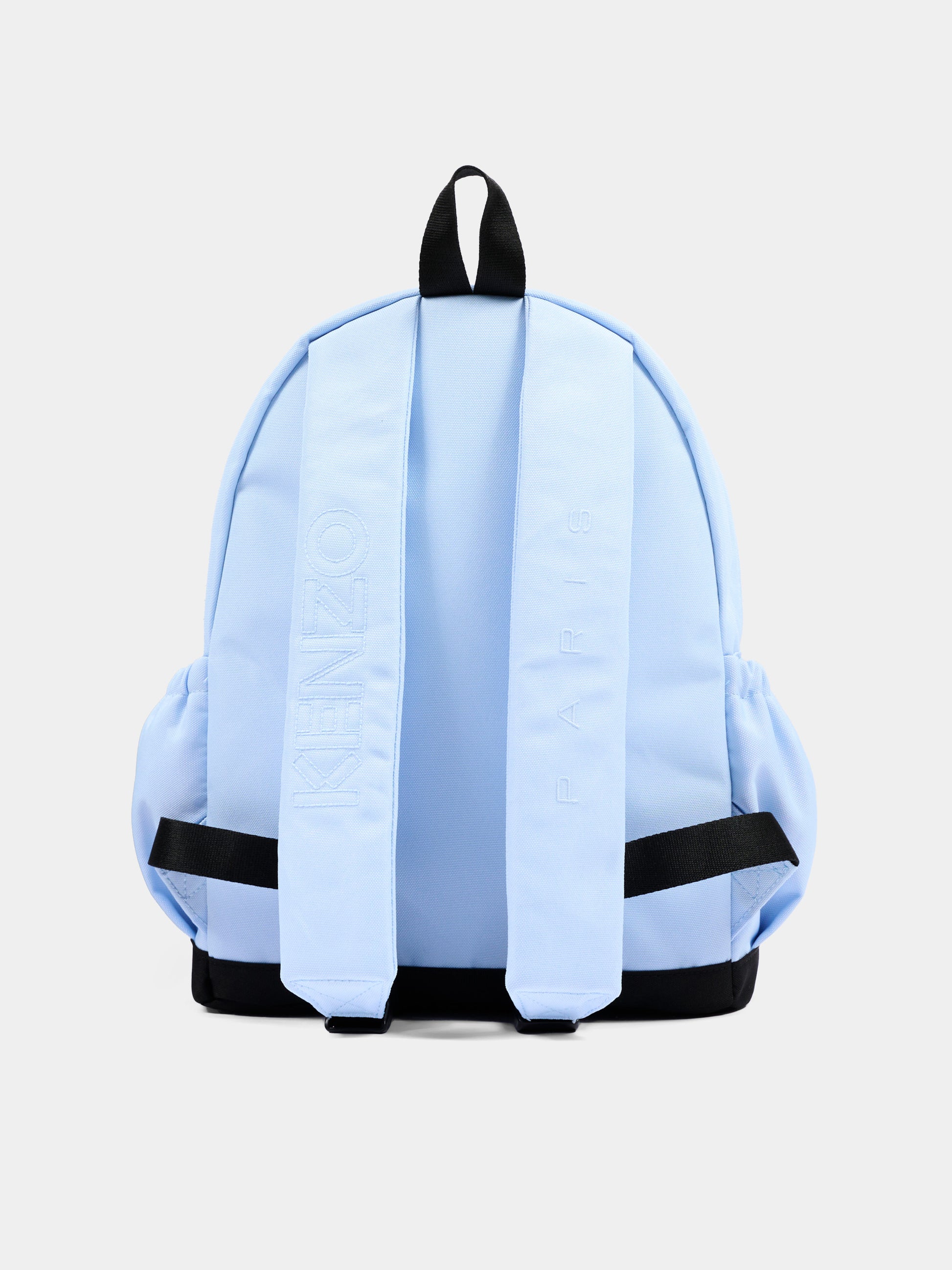 Zaino azzurro per bambino con logo,Kenzo Kids,K62154 77E