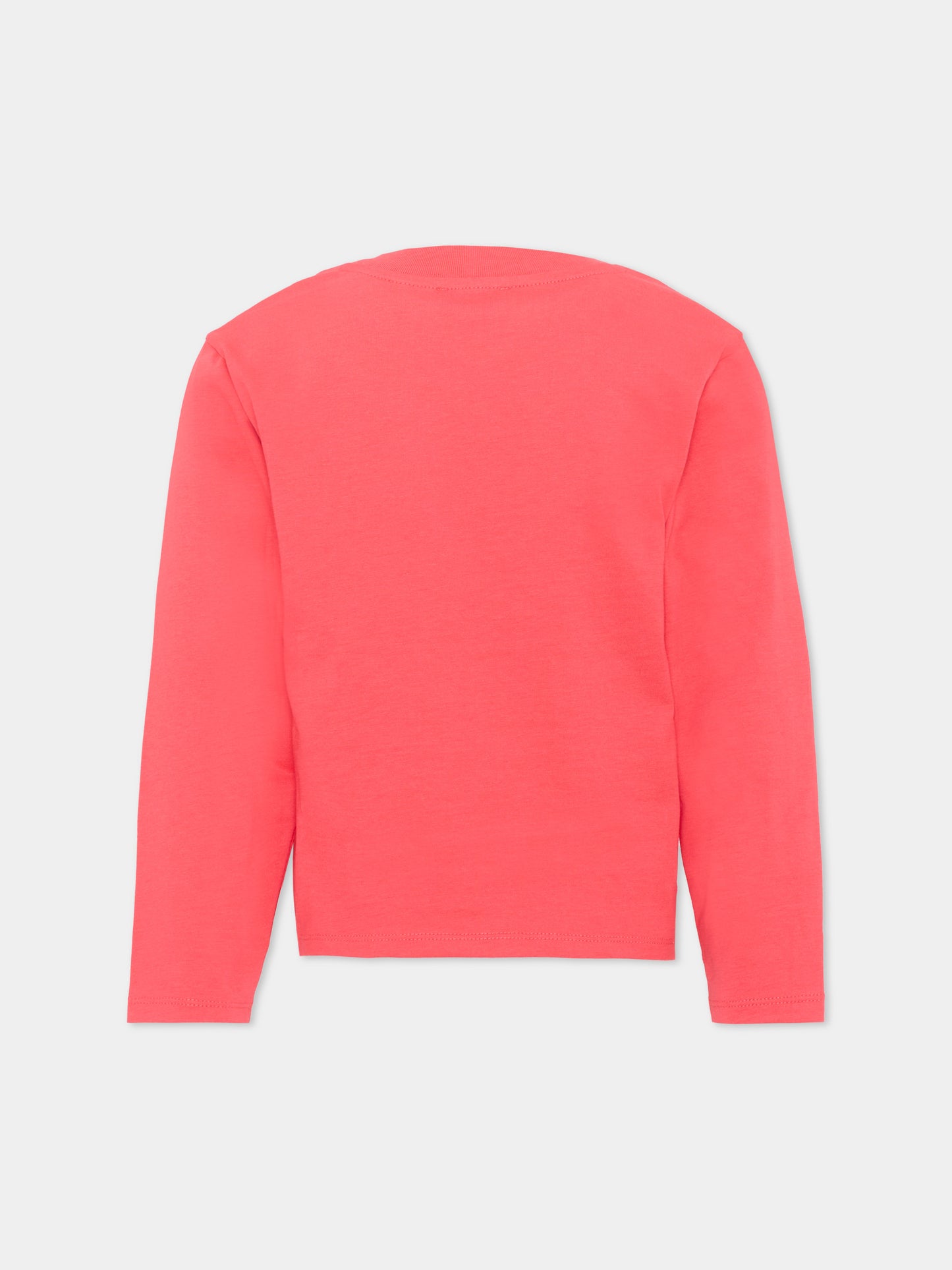 T-shirt a manica lunga rosa logo,Marc Jacobs,W60997 98A