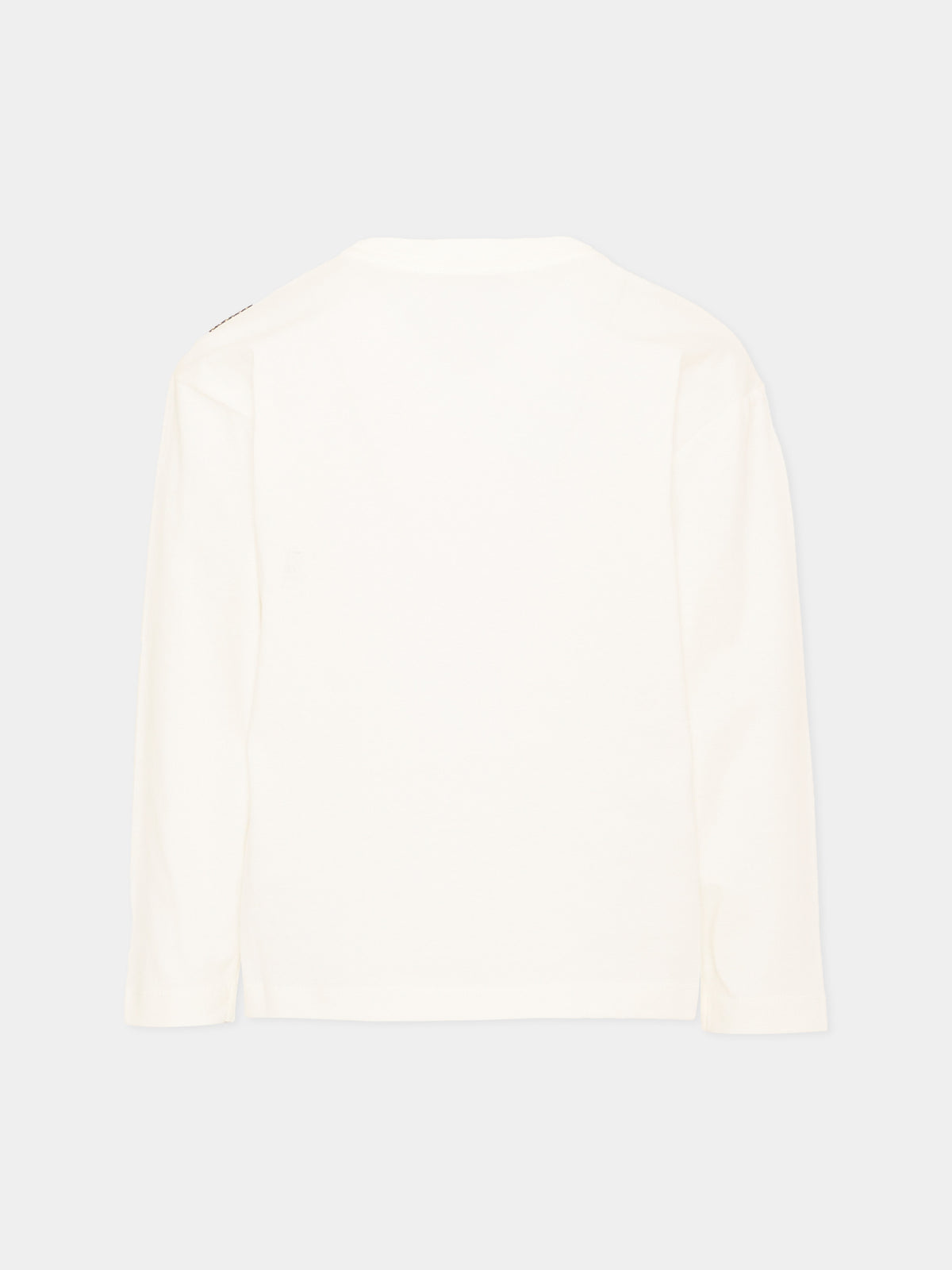 T-shirt a manica lunga bianca logo,Marc Jacobs,W61029 126