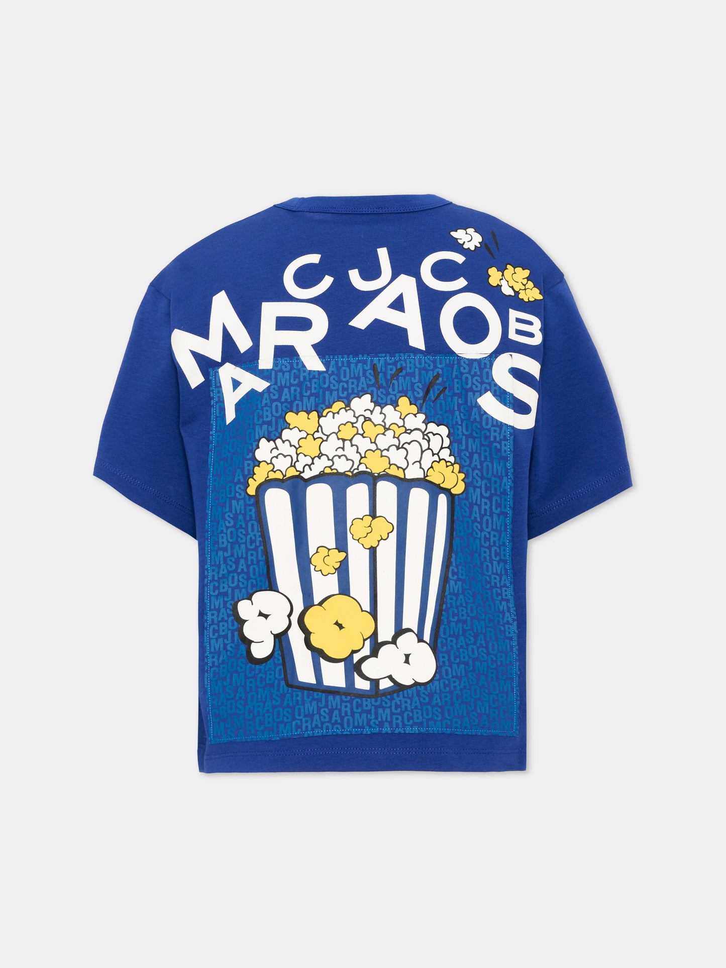T-Shirt a manica corta blu logo,Marc Jacobs,W61030 841