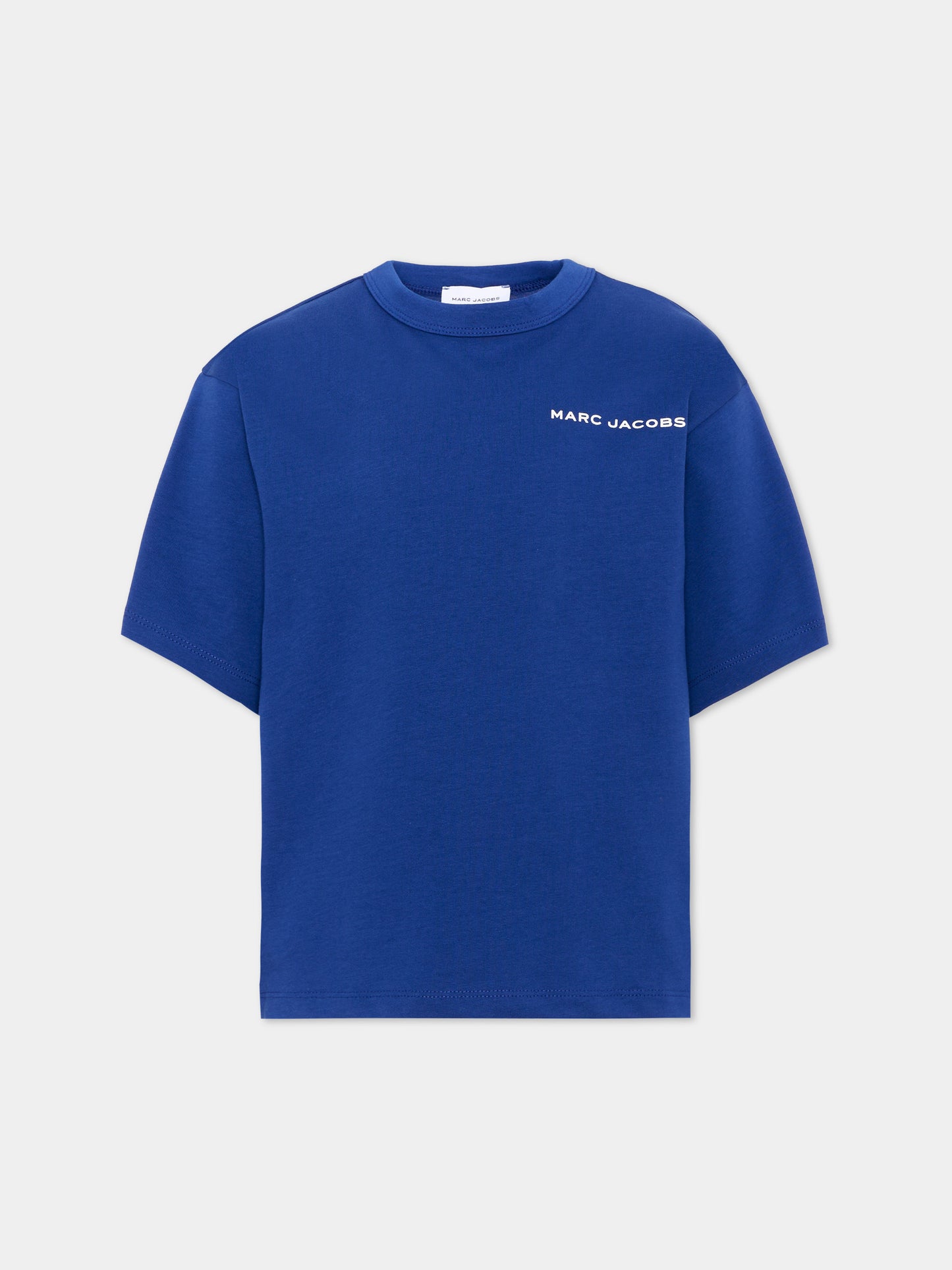 T-Shirt a manica corta blu logo,Marc Jacobs,W61030 841