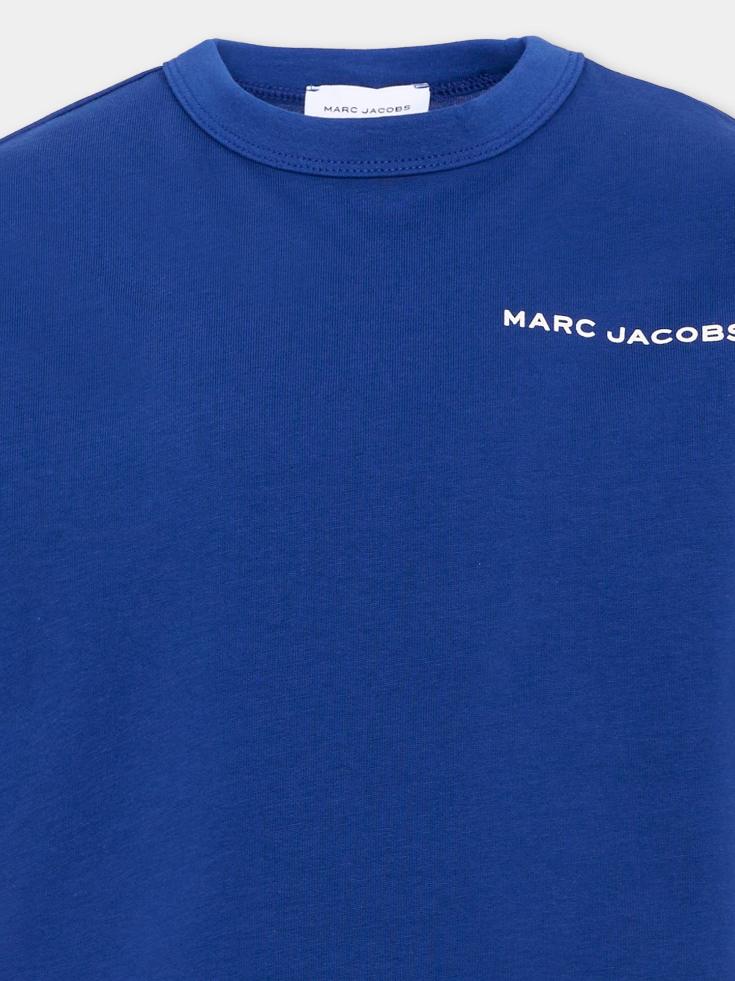 T-Shirt a manica corta blu logo,Marc Jacobs,W61030 841