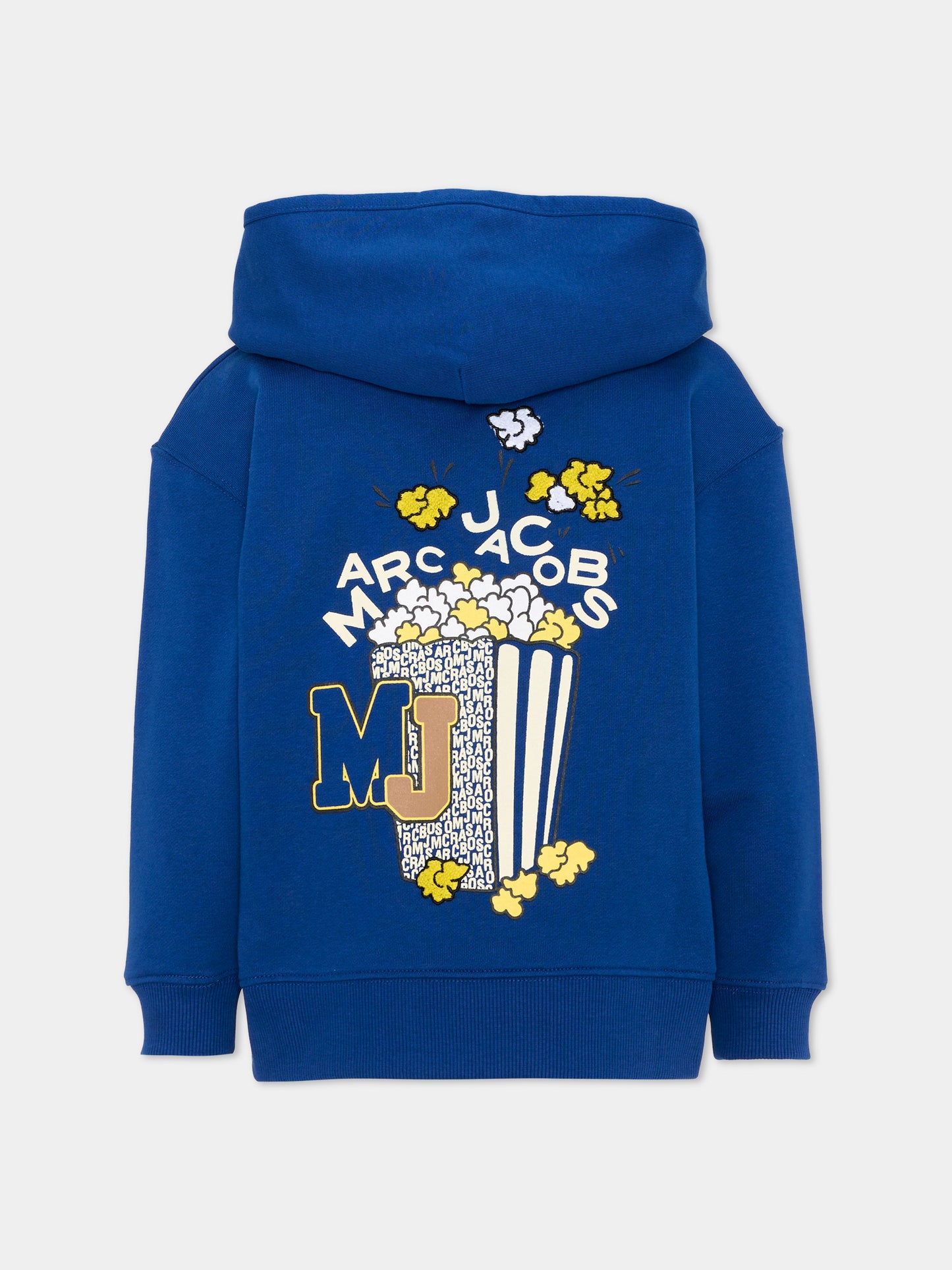 Felpa con cappuccio blu per bambino,Marc Jacobs,W61037 841