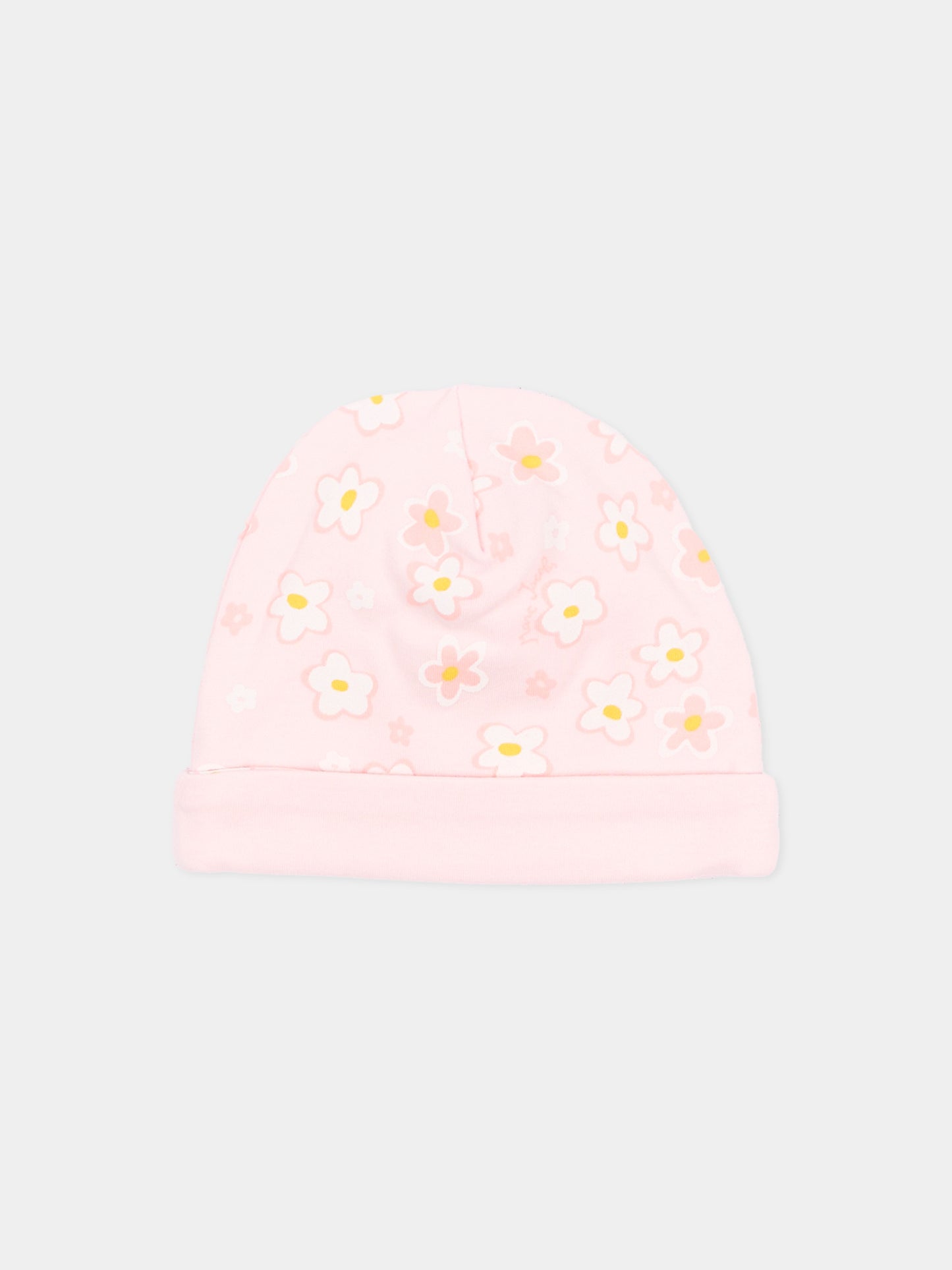 Set Tutine rosa per neonata floreale,Marc Jacobs,W61076 43M