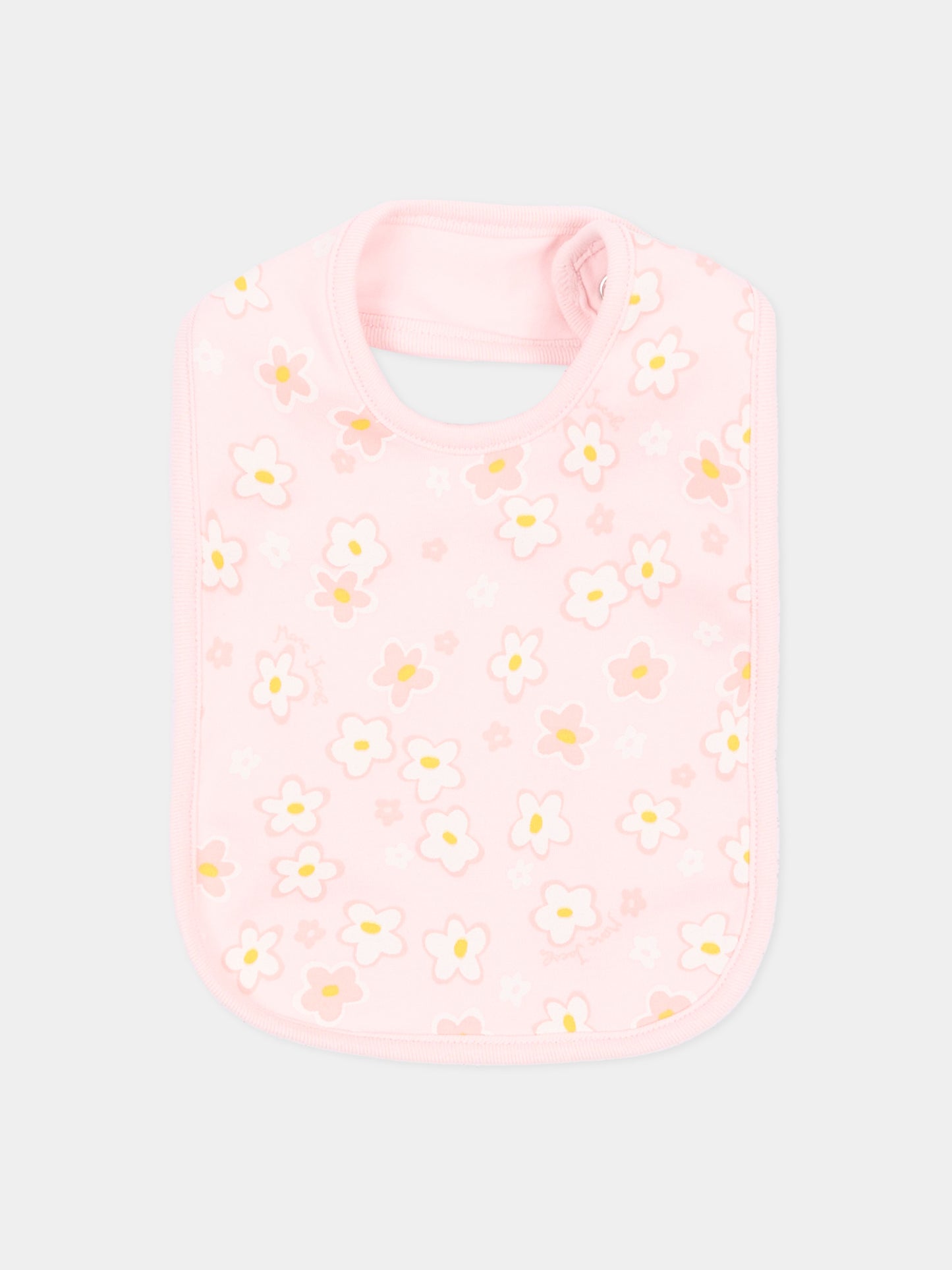 Set Tutine rosa per neonata floreale,Marc Jacobs,W61076 43M