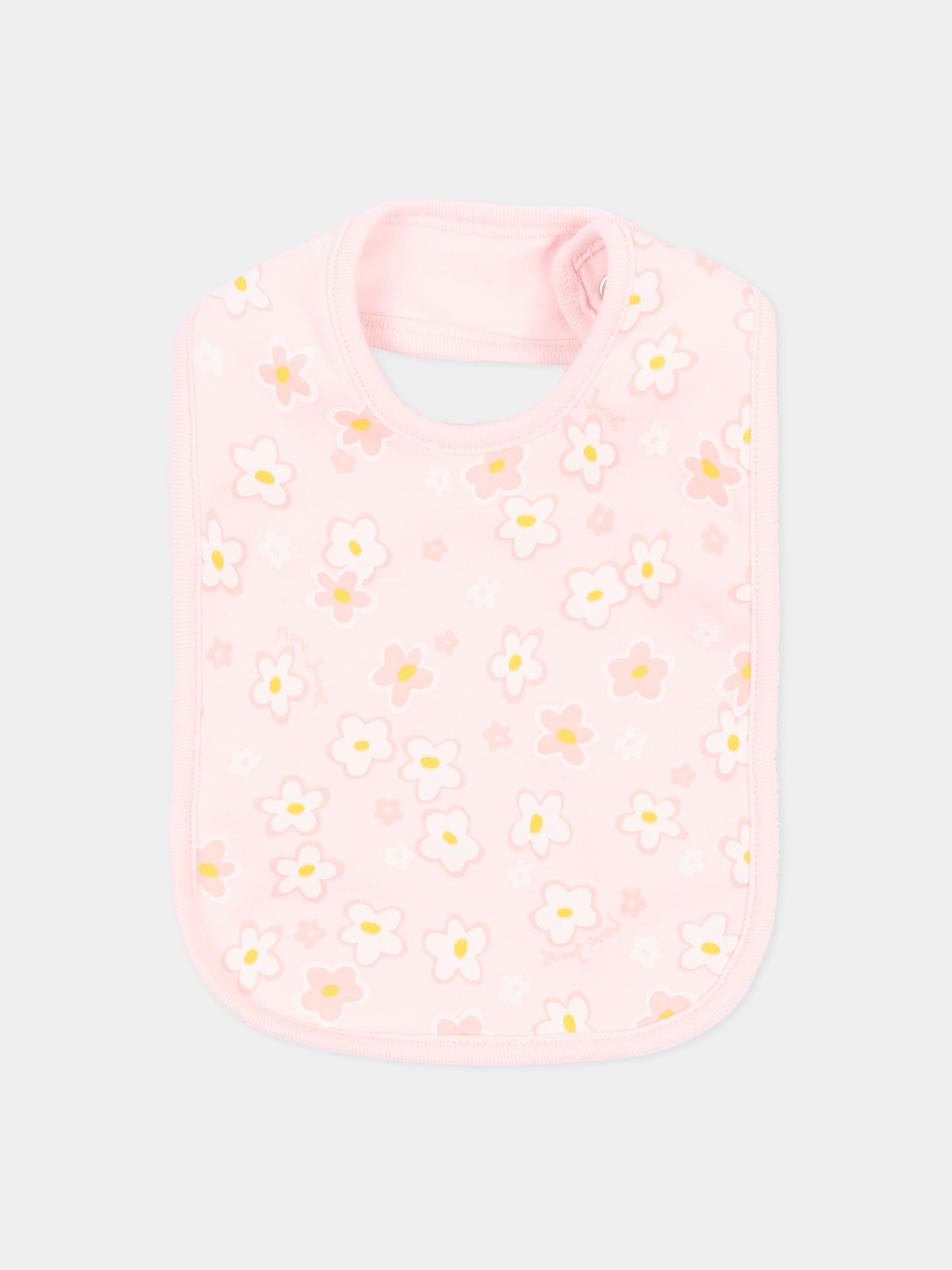 Set Tutine rosa per neonata floreale,Marc Jacobs,W61076 43M