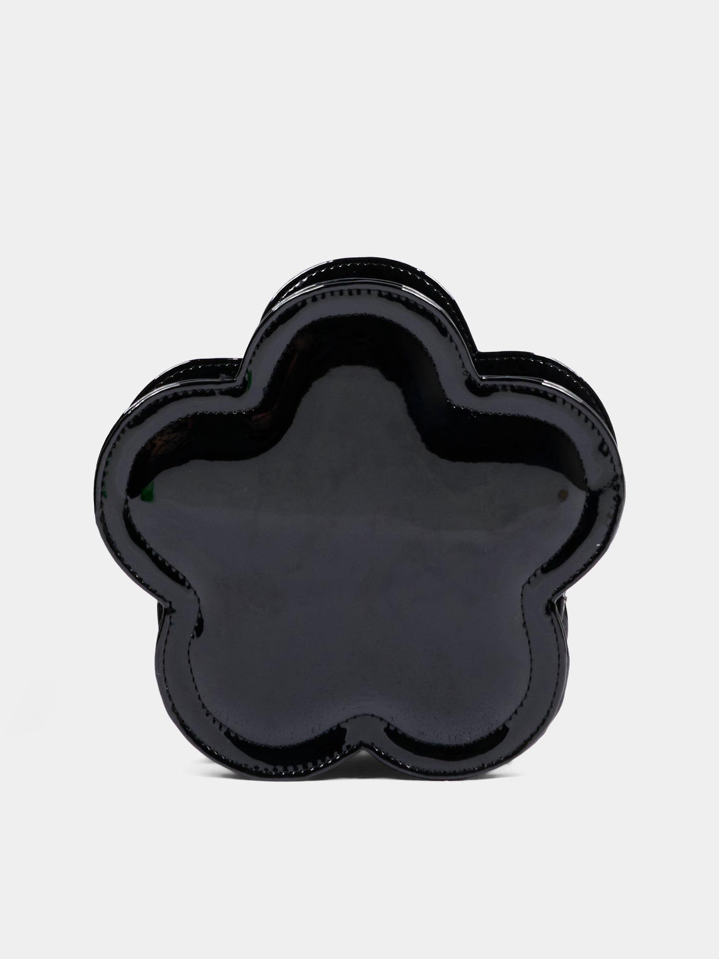 Borsa nera per bambina a fiore,Marc Jacobs,W61090 09B