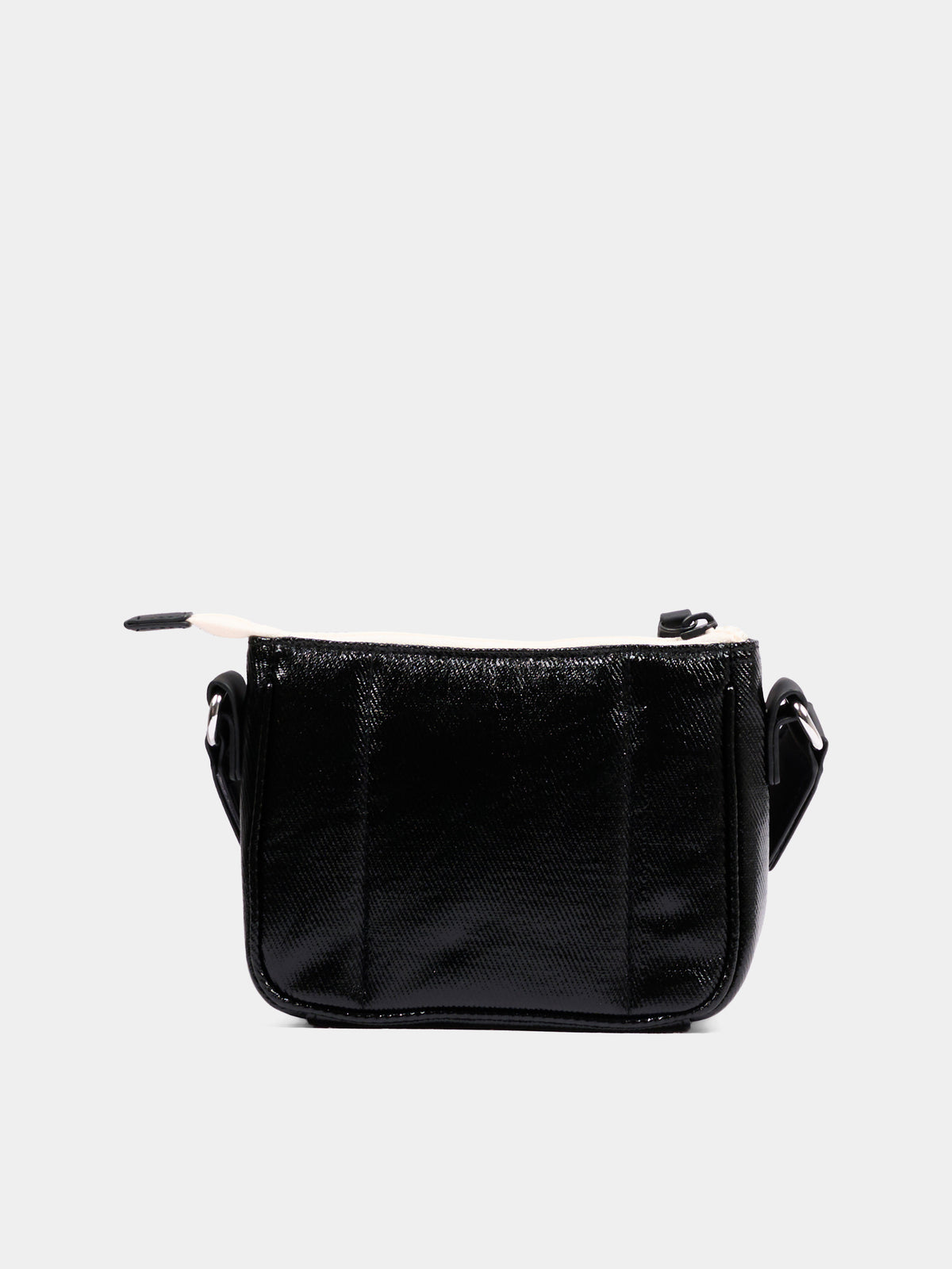 Borsa nera per bambina con logo,Marc Jacobs,W61091 09B