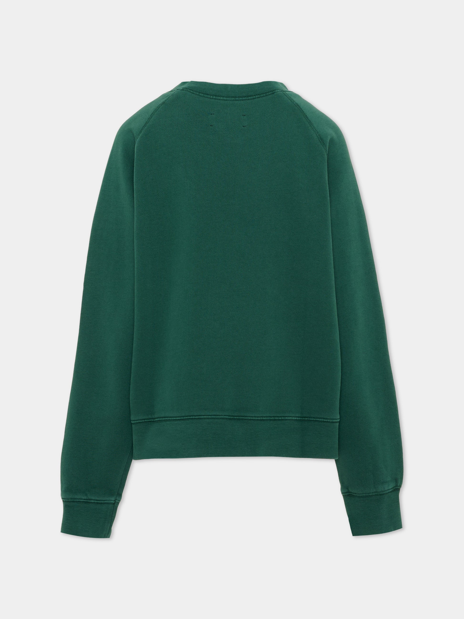 Felpa girocollo verde per bambina,Zadig & Voltaire Kids,X60798 66H