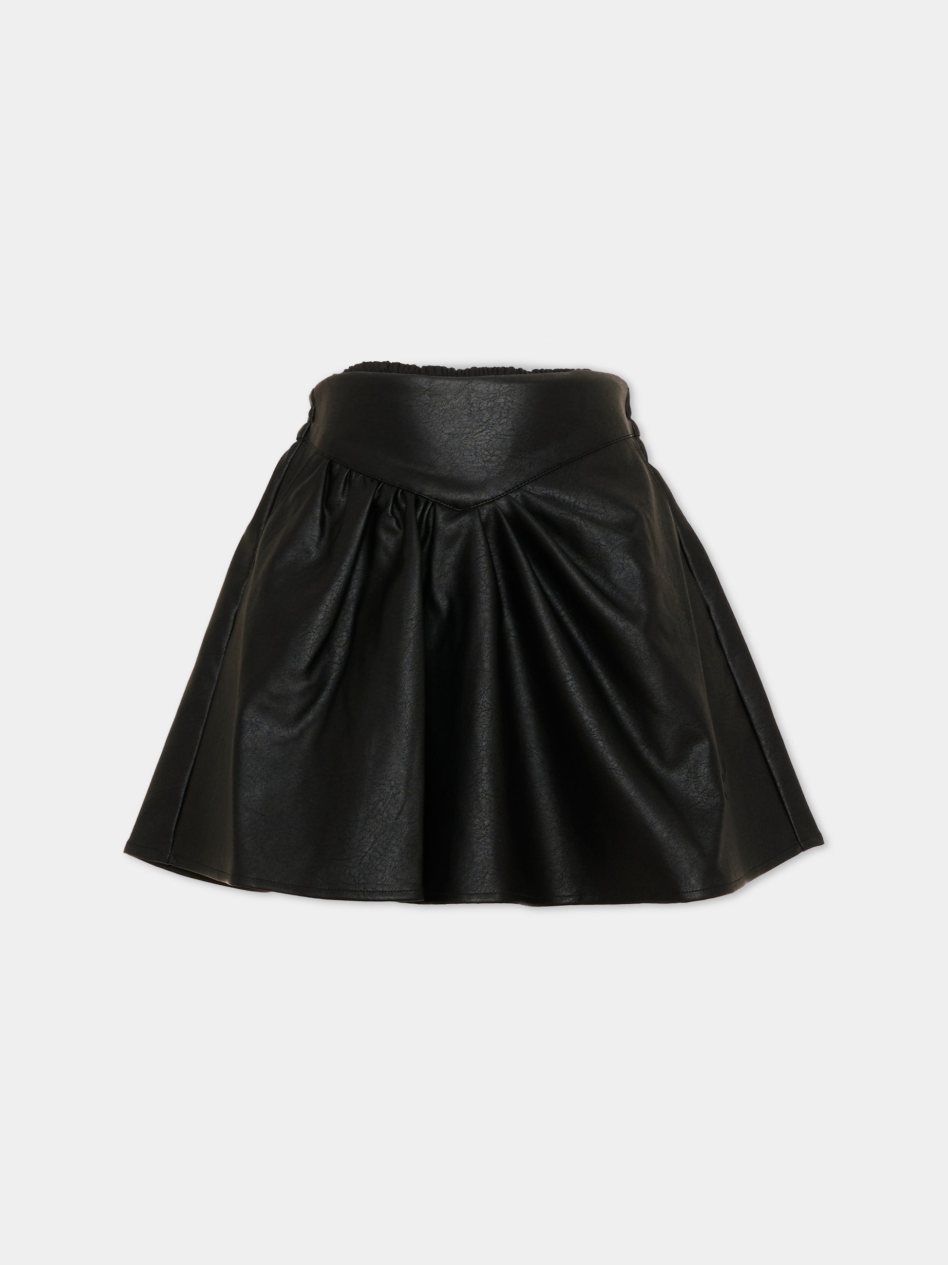 Gonna nera per bambina,Zadig & Voltaire Kids,X60817 09B