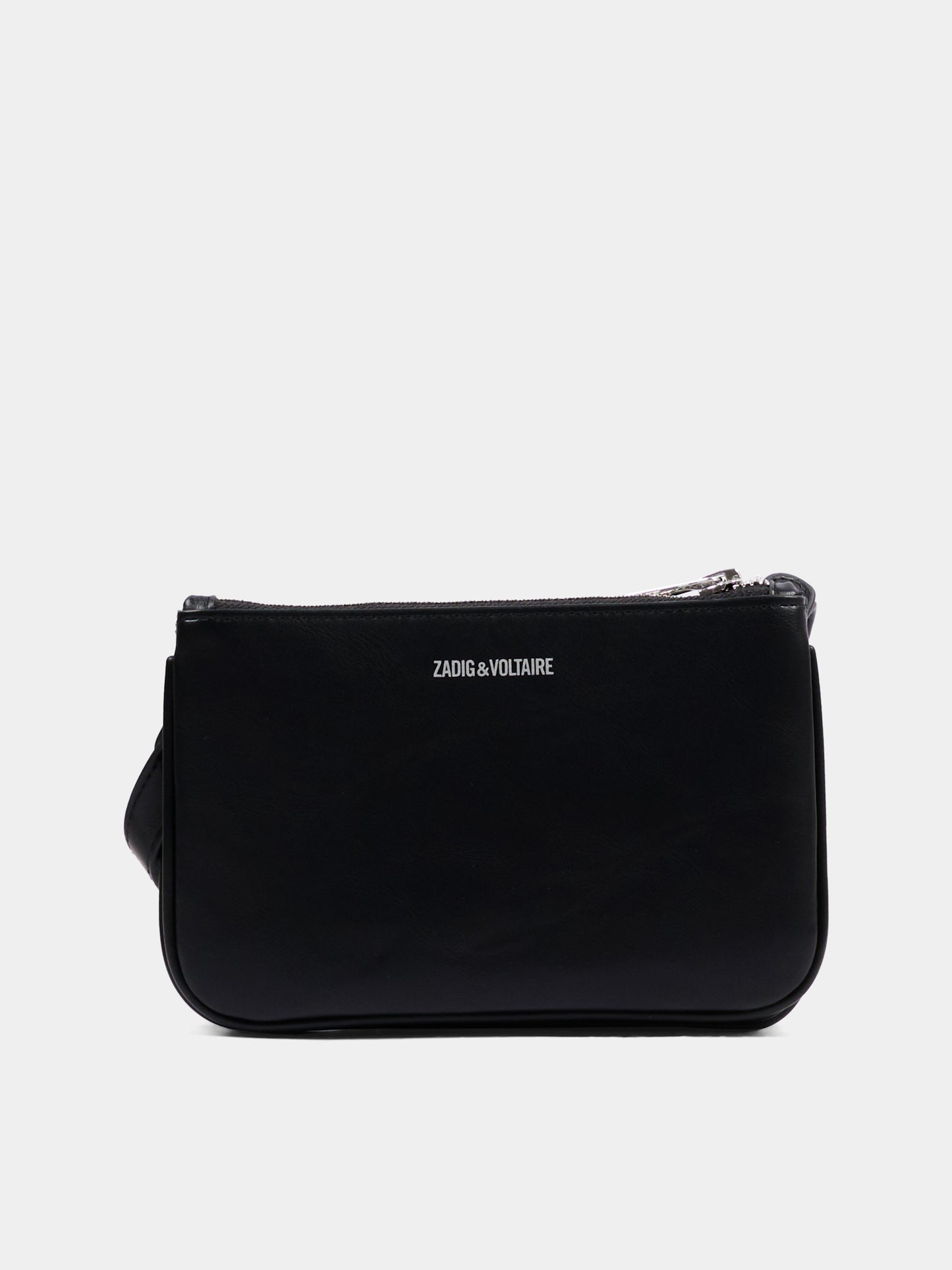 Borsa casual nera per bambina con ali,Zadig & Voltaire Kids,X60881 09B