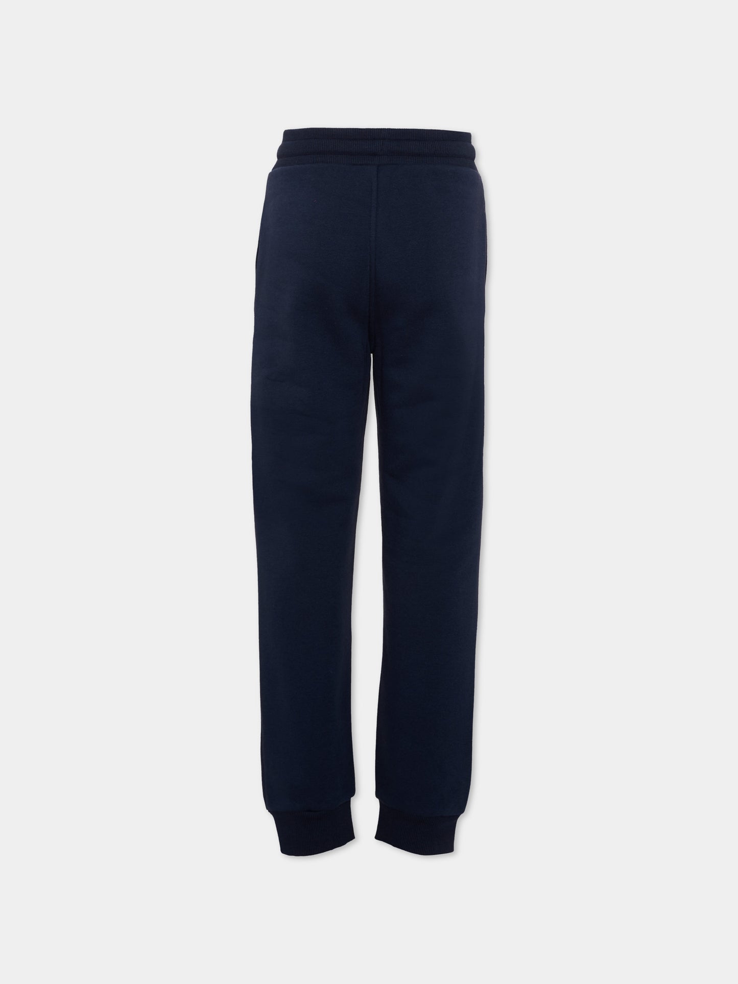 Pantalone blu per bambino con logo,Timberland,T60974 849