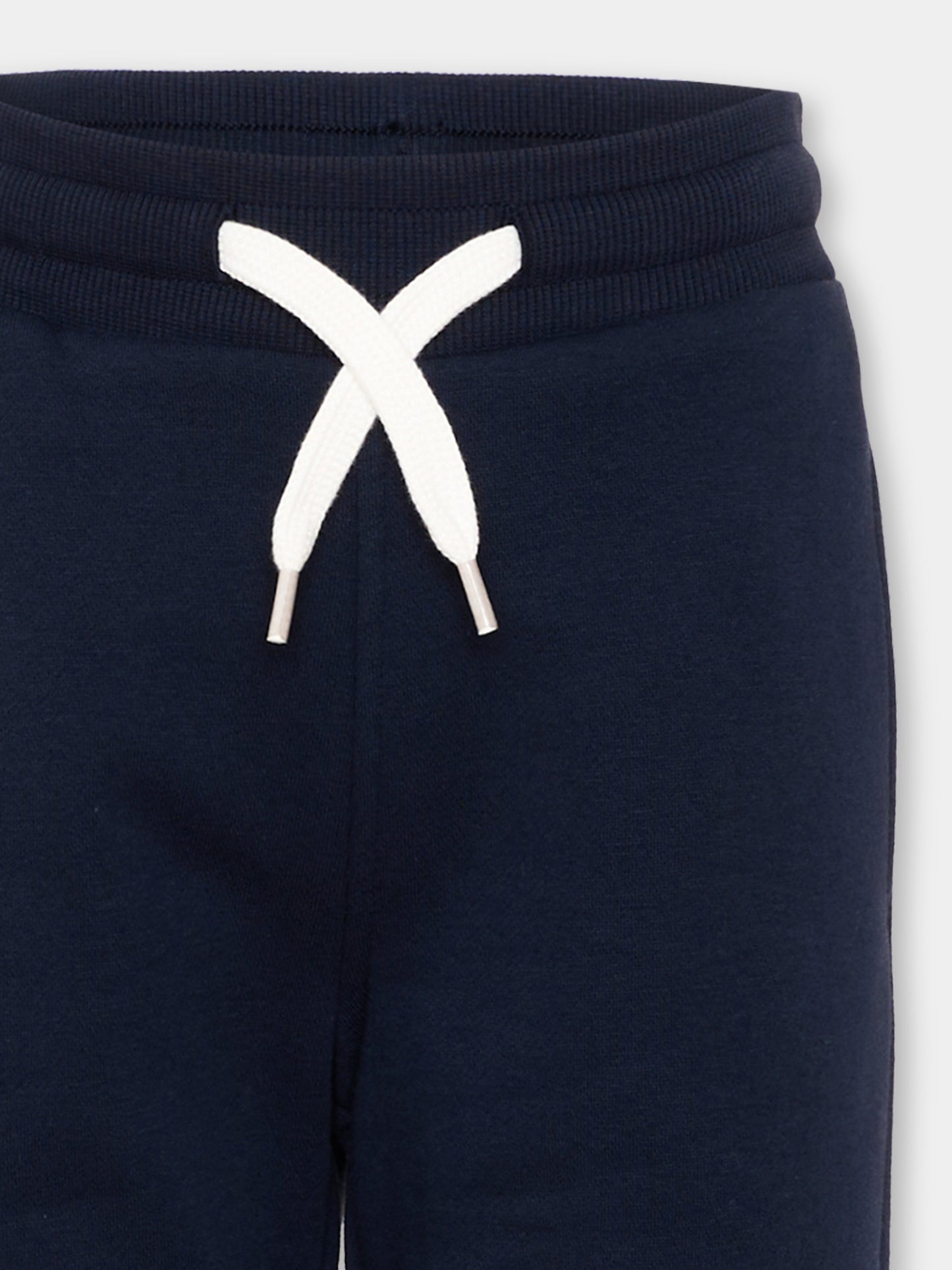 Pantalone blu per bambino con logo,Timberland,T60974 849