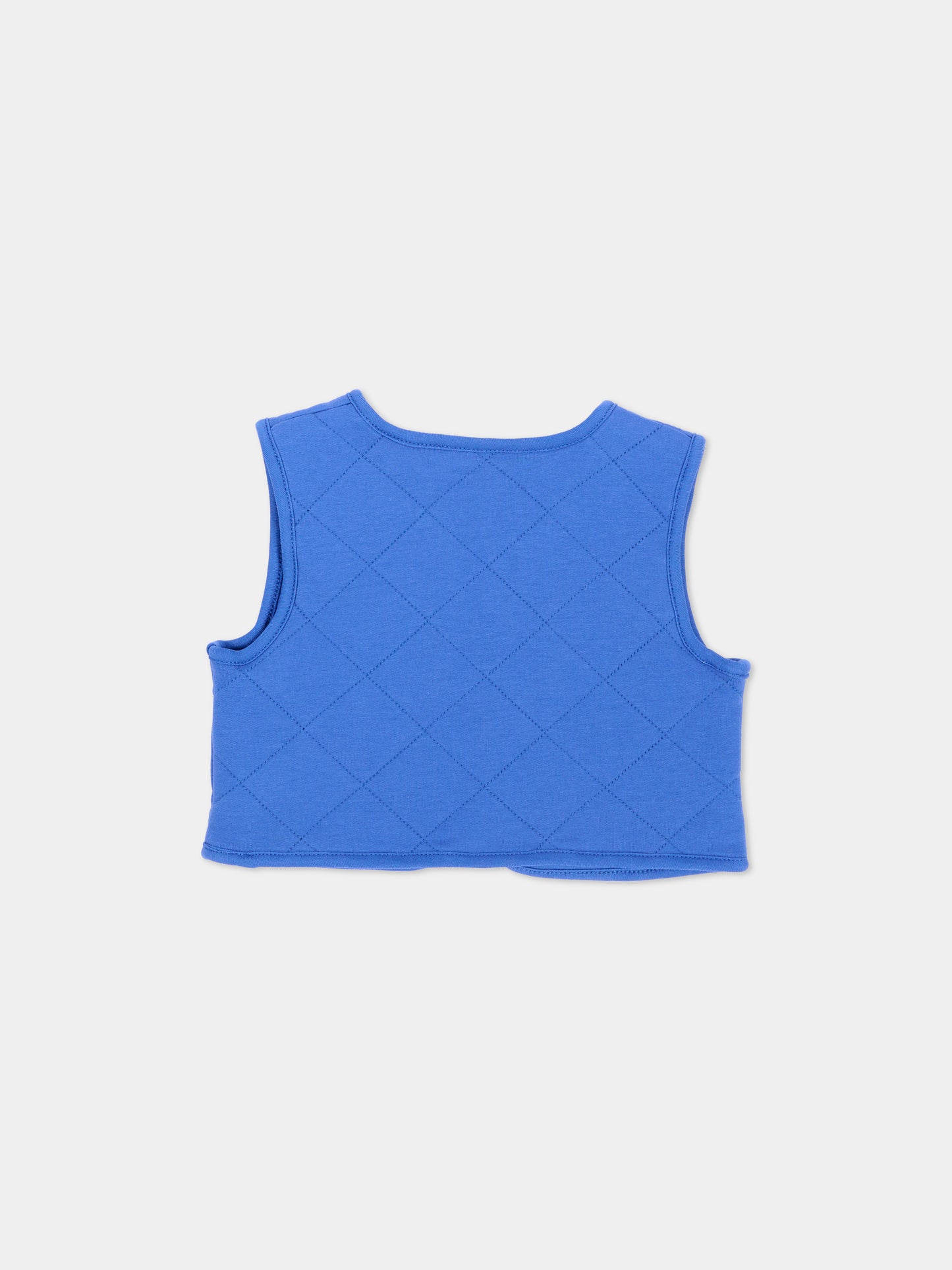 Completo sportivo blu per neonato con logo,Timberland,T61008 849