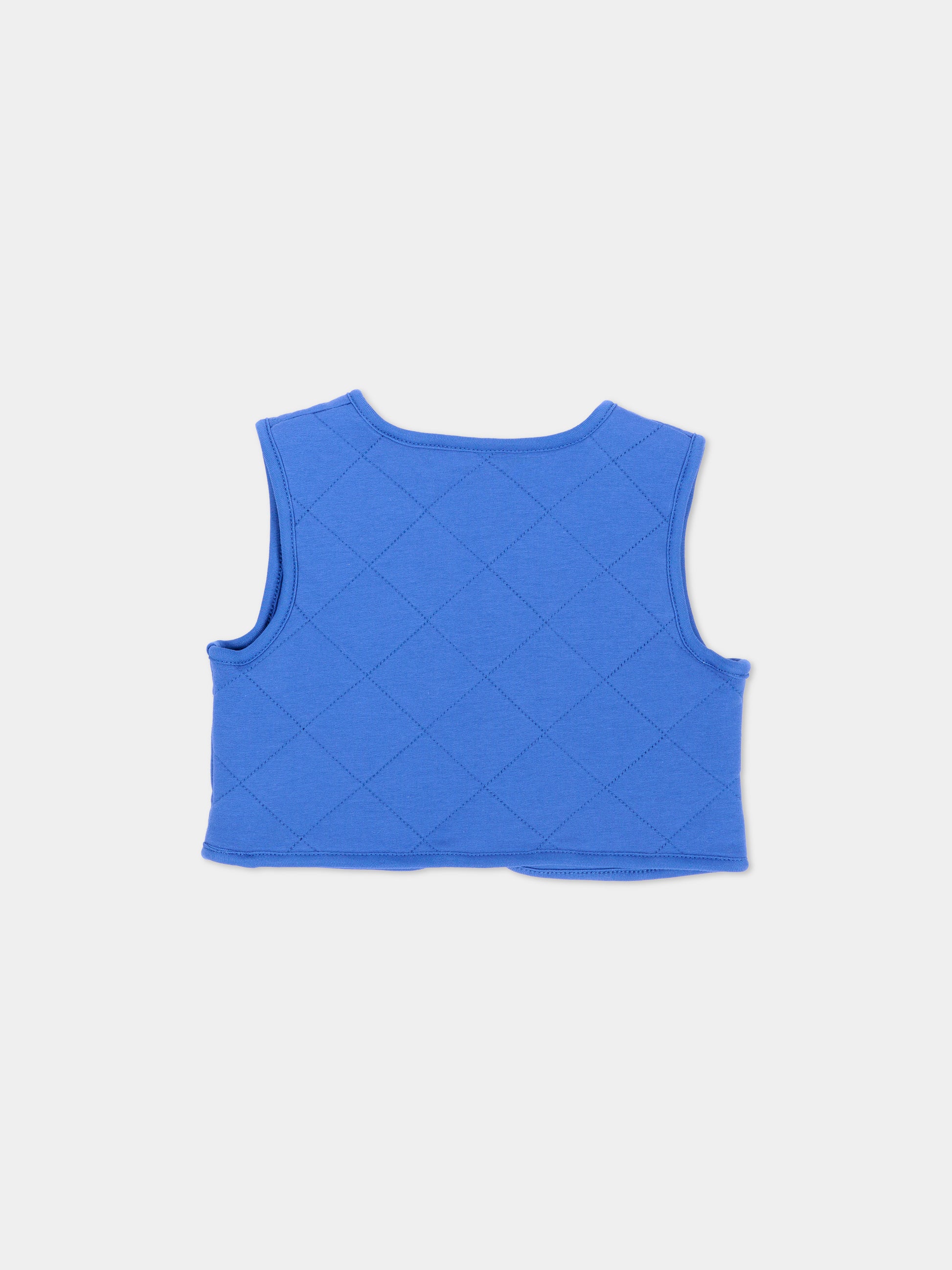 Completo sportivo blu per neonato con logo,Timberland,T61008 849