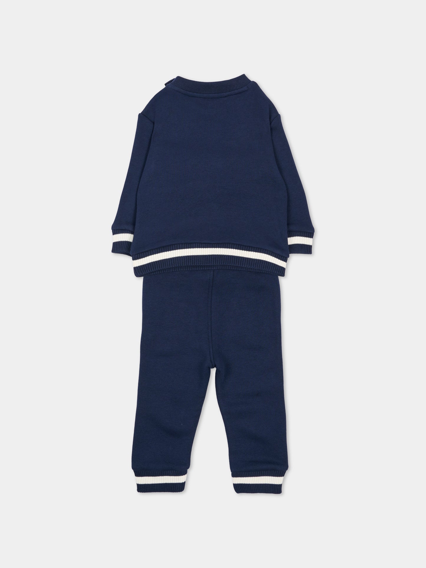 Completo sportivo lungo blu per neonato,Timberland,T61037 849