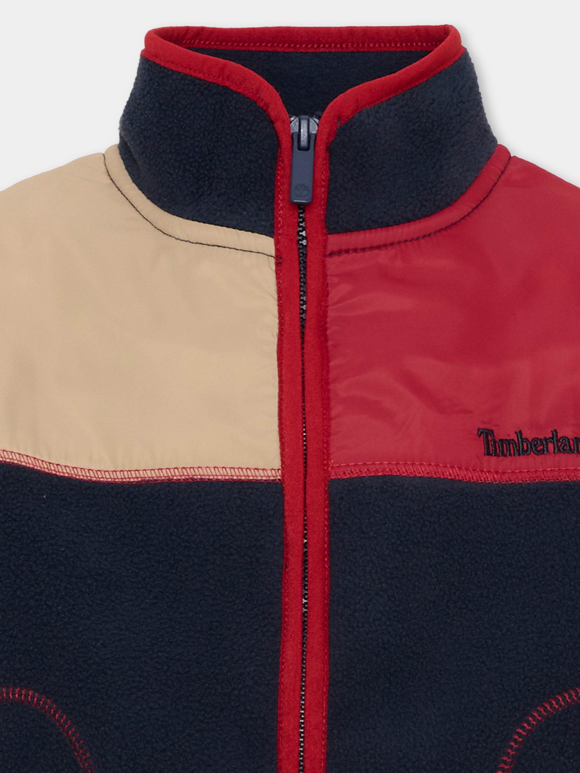Giubbotto multicolor per bambino,Timberland,T61069 849