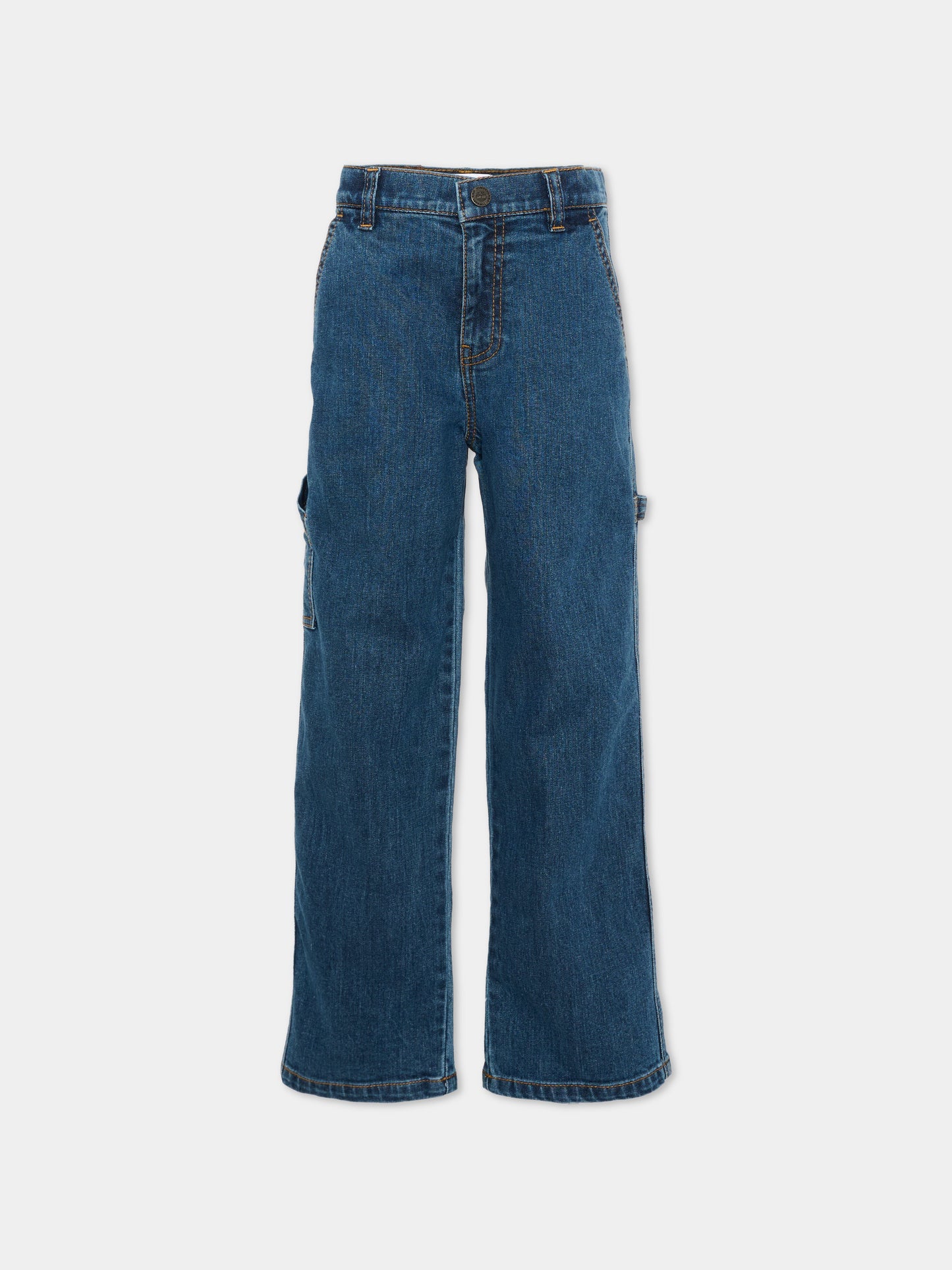Jeans denim per bambino,Timberland,T61078 Z06