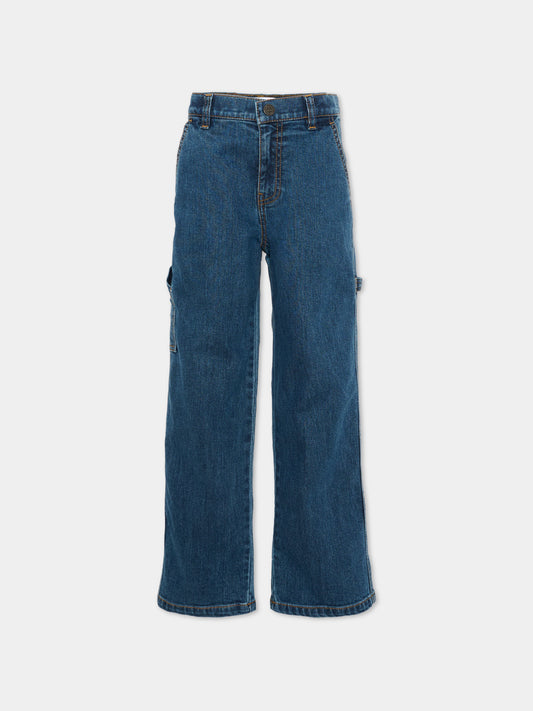 Jeans denim per bambino,Timberland,T61078 Z06