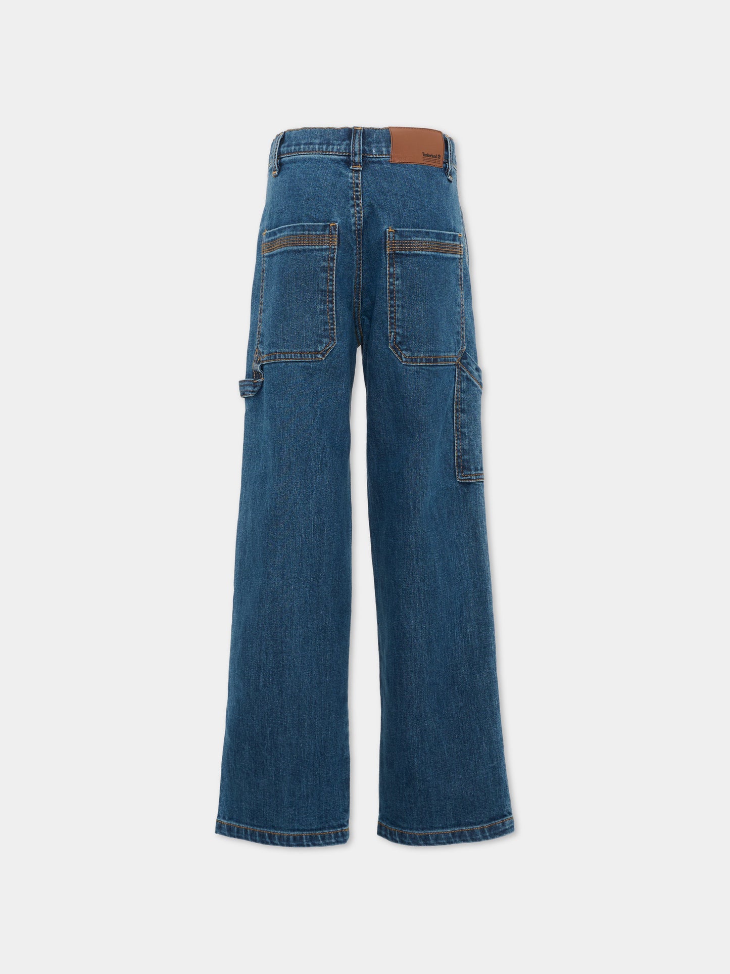 Jeans denim per bambino,Timberland,T61078 Z06