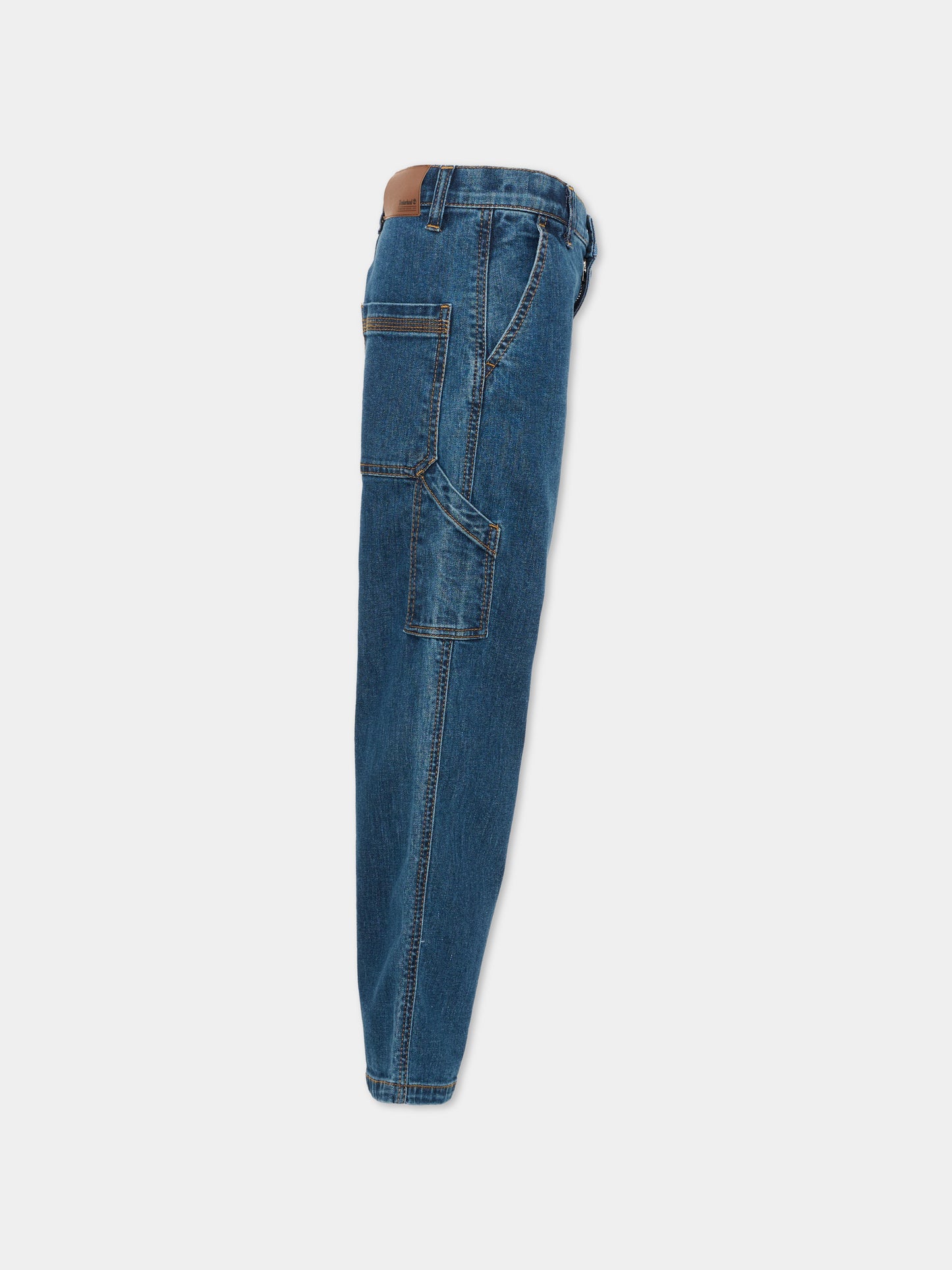 Jeans denim per bambino,Timberland,T61078 Z06
