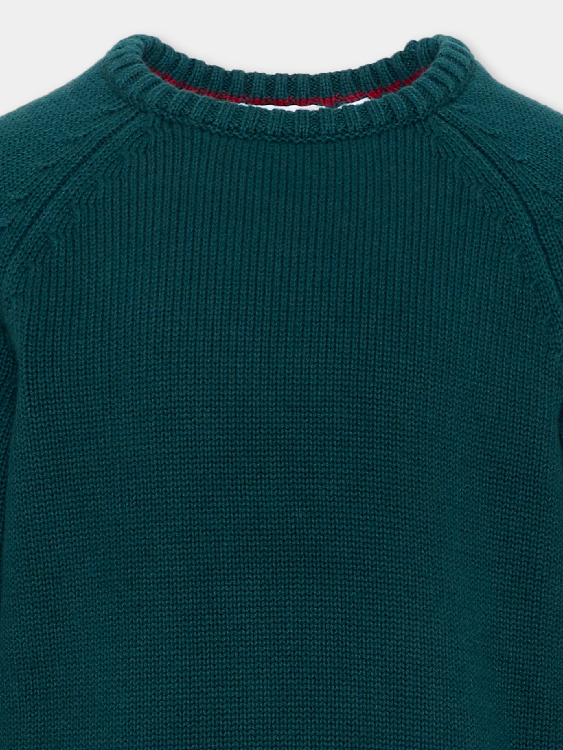 Maglione verde per bambino,Timberland,T61081 68R