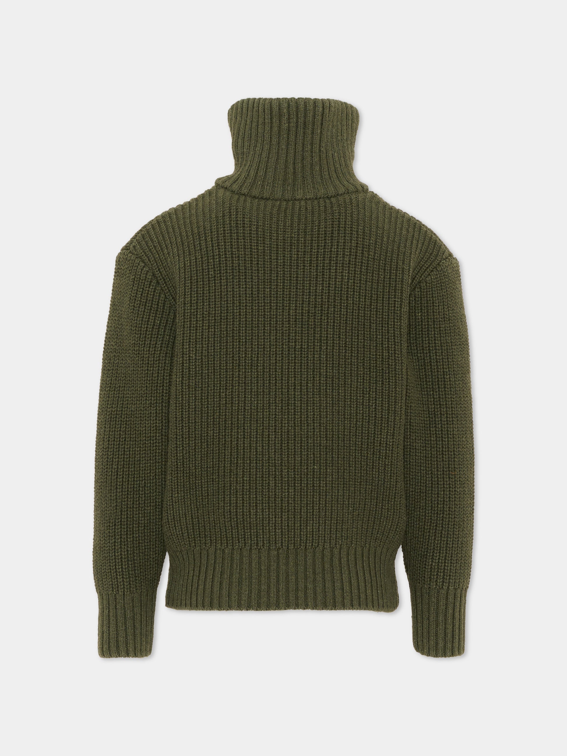 Maglione verde per bambino con zip,Timberland,T61082 730