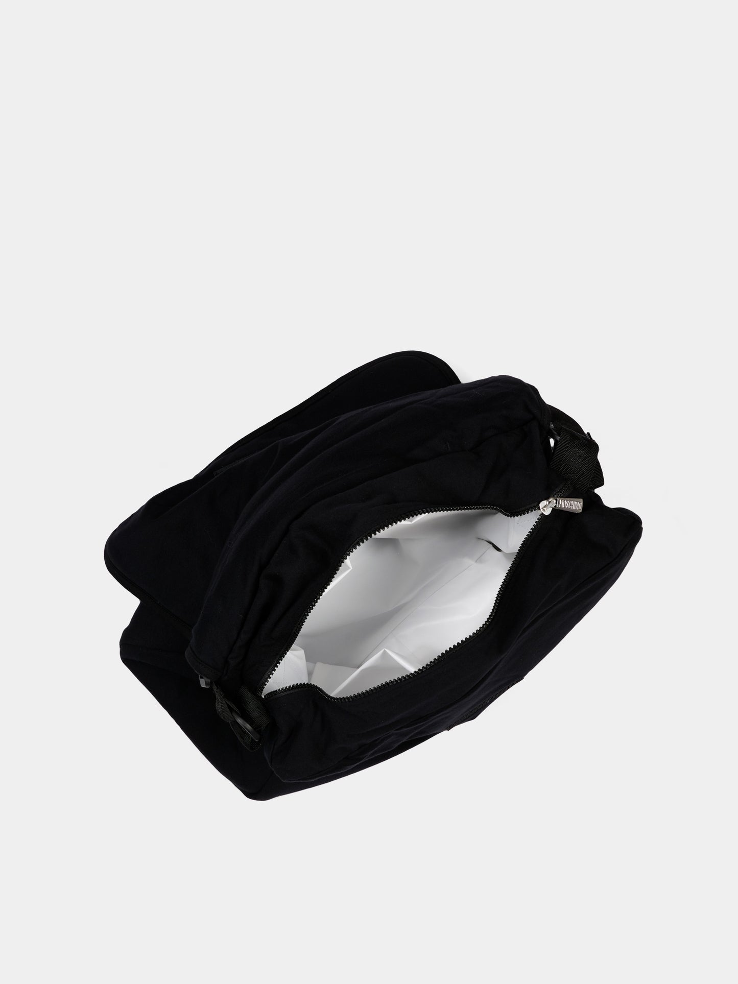 Sac à maman noir pour Bébés avec Teddy Bear