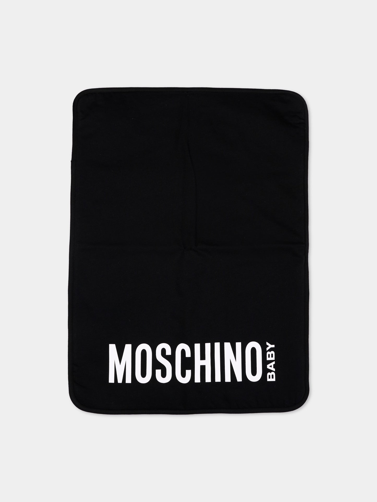 Sac à maman noir pour Bébés avec Teddy Bear