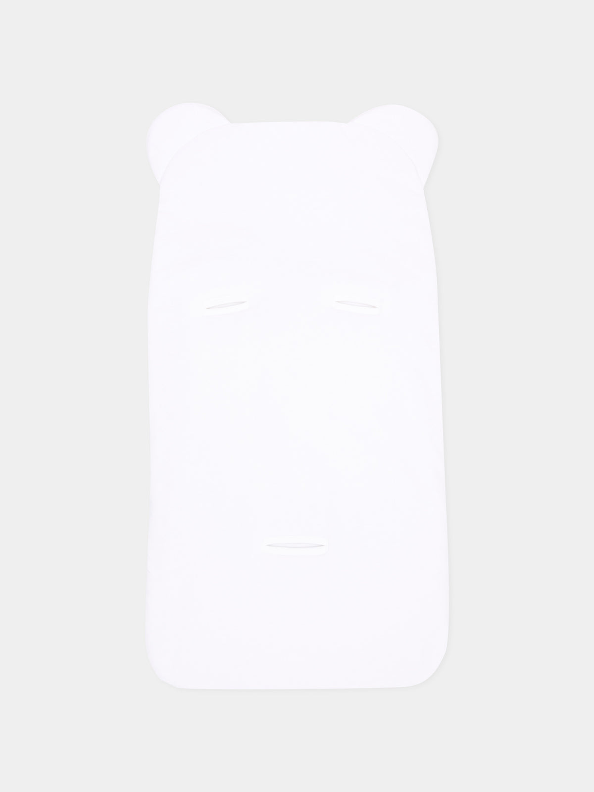 Sacco nanna bianco per neonati Teddy Bear,Moschino Kids,MME00U LCA40 10101