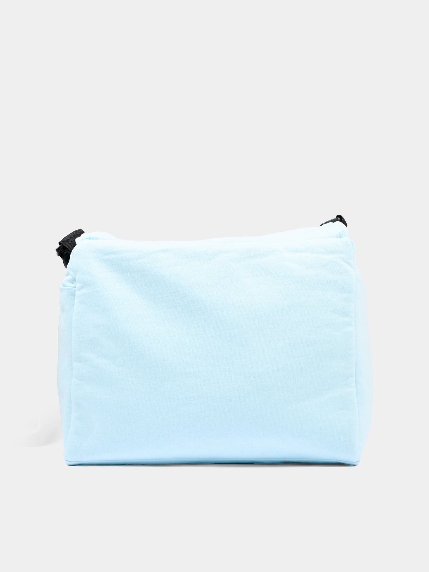 Borsa mamma azzurra per neonato con Teddy Bear,Moschino Kids,MUX067 LCA40 40304