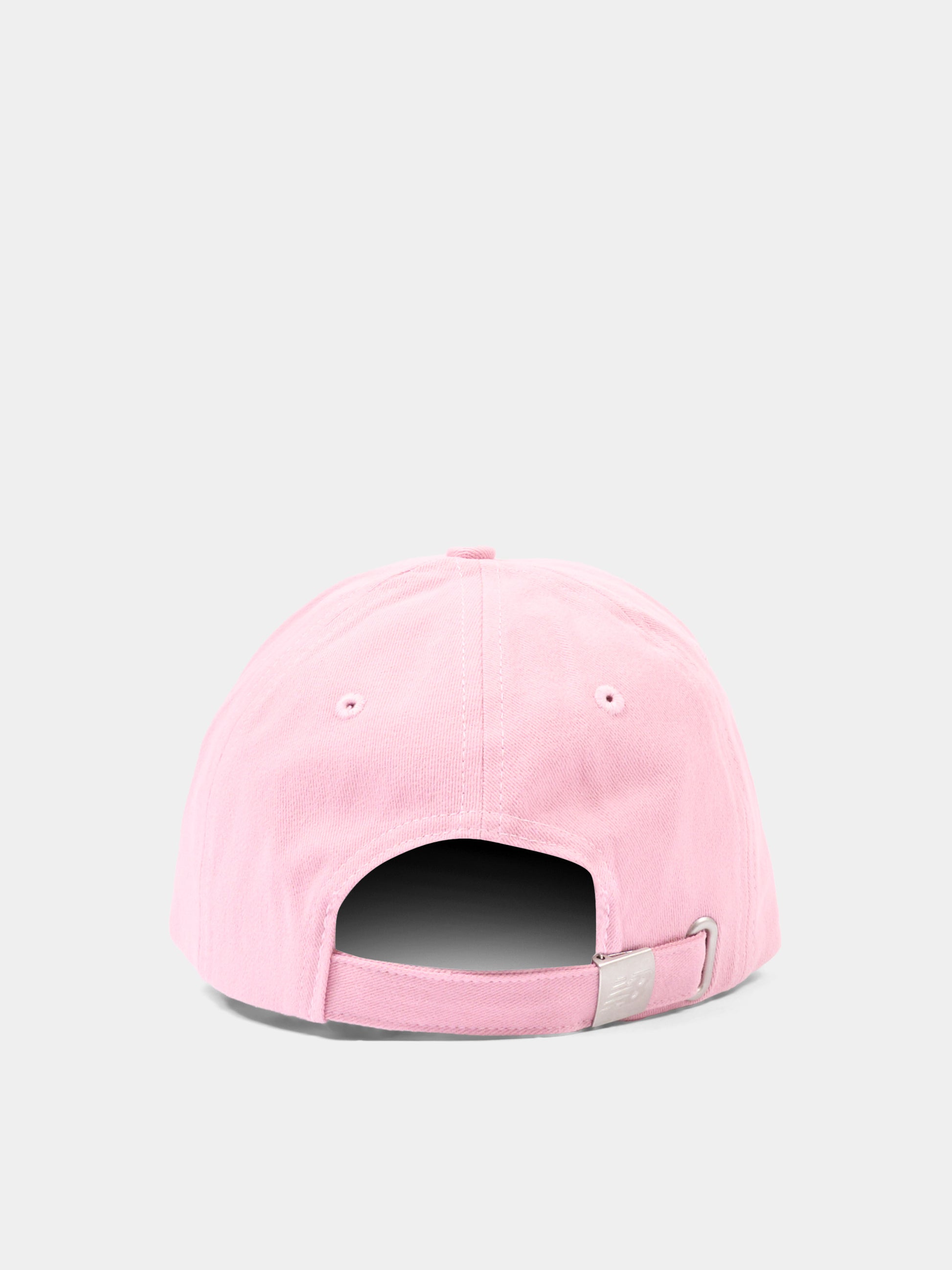 Cappello rosa per bambina con logo,New Balance,LAKB0079 PTF