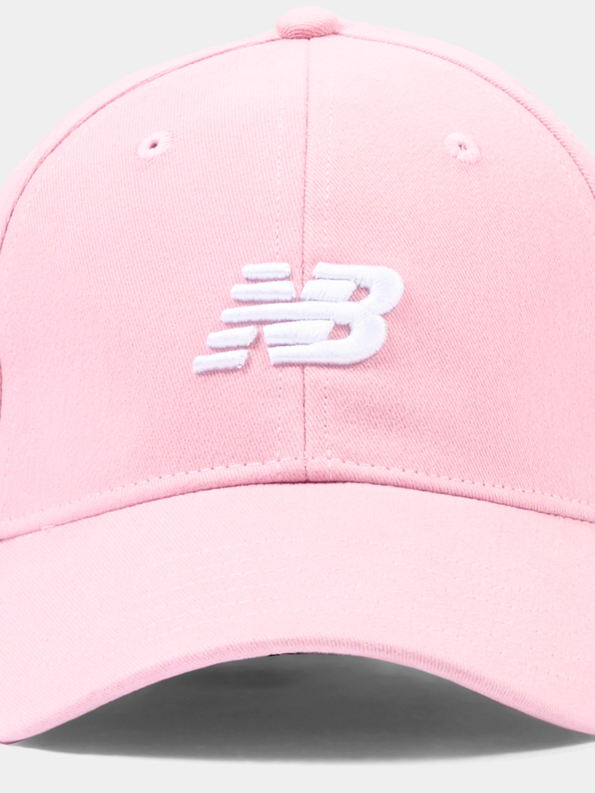 Cappello rosa per bambina con logo,New Balance,LAKB0079 PTF