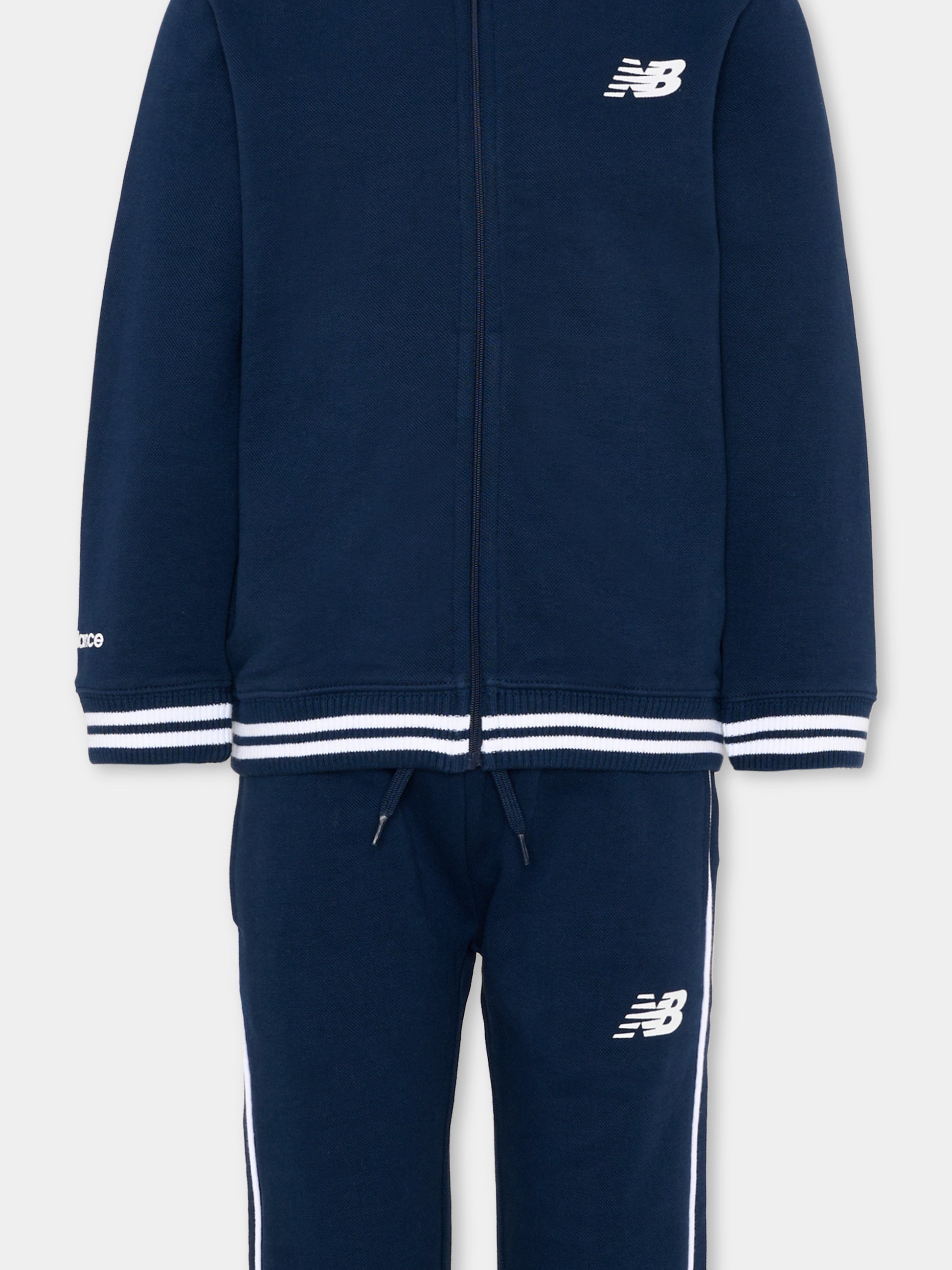 Completo sportivo blu per bambino,New Balance,LAKB0311I NNY