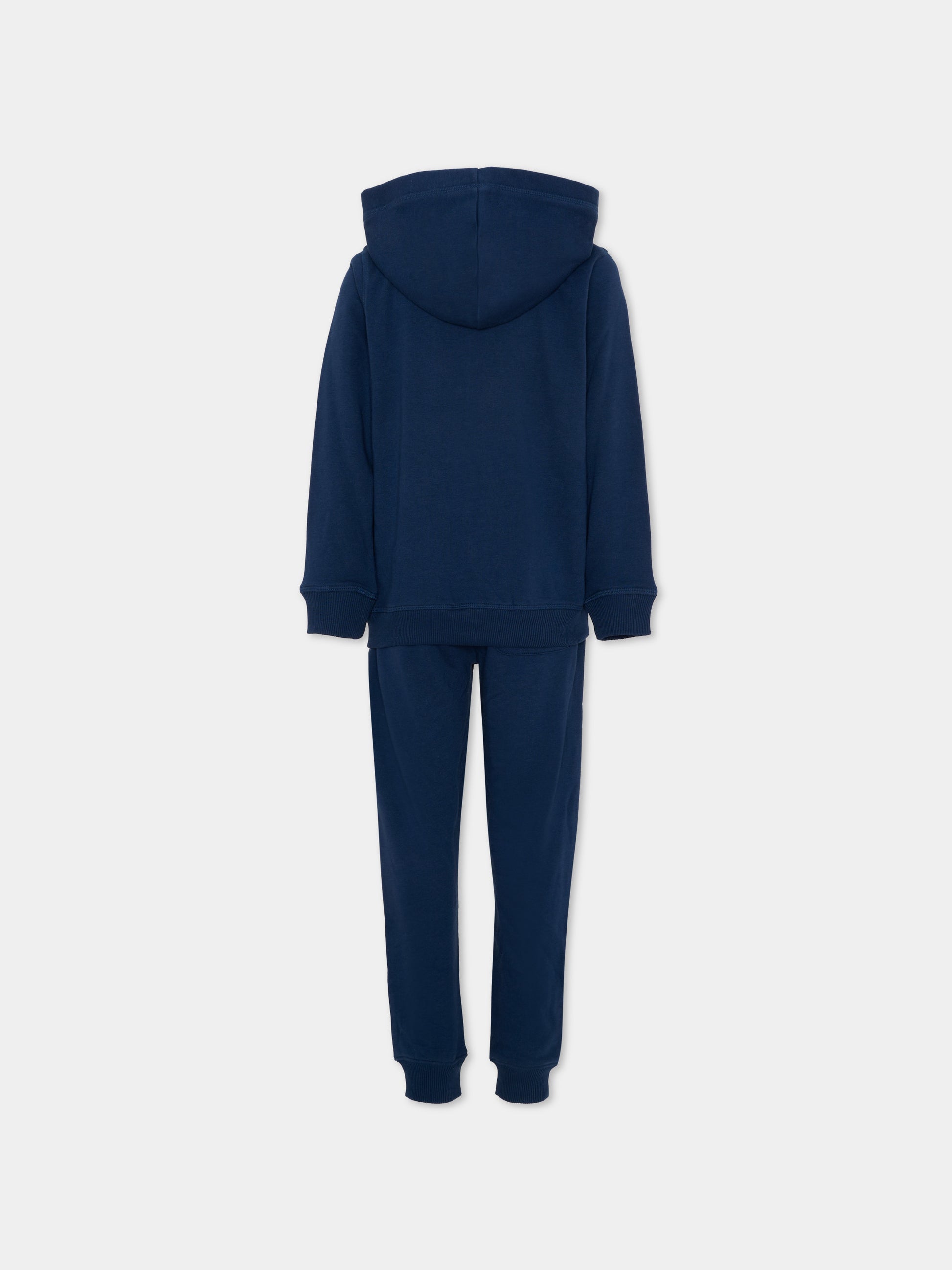 Completo sportivo blu per bambino,New Balance,LAKB0323 NNY