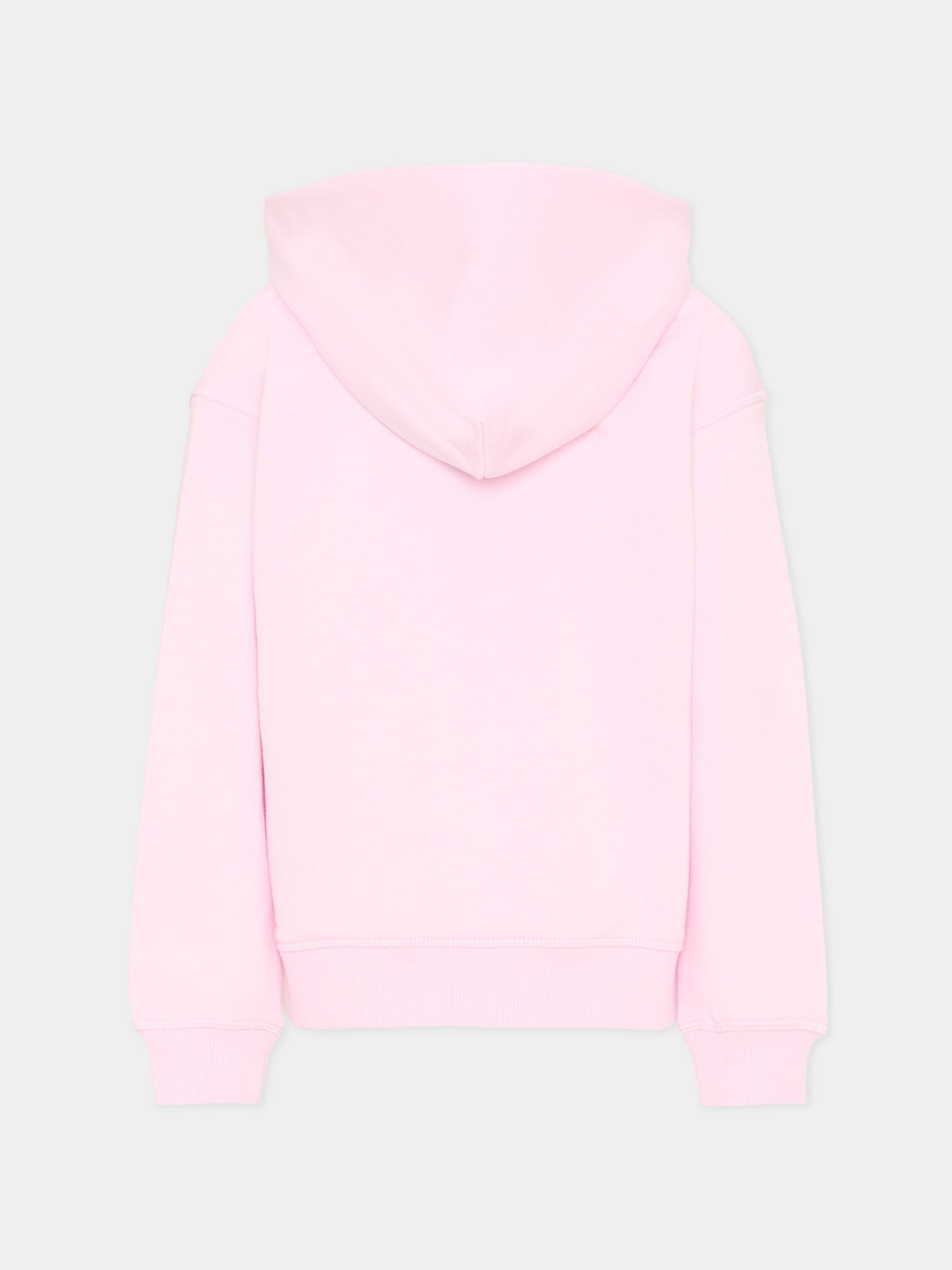 Felpa rosa con cappuccio per bambina,New Balance,LAKG0057 LIR