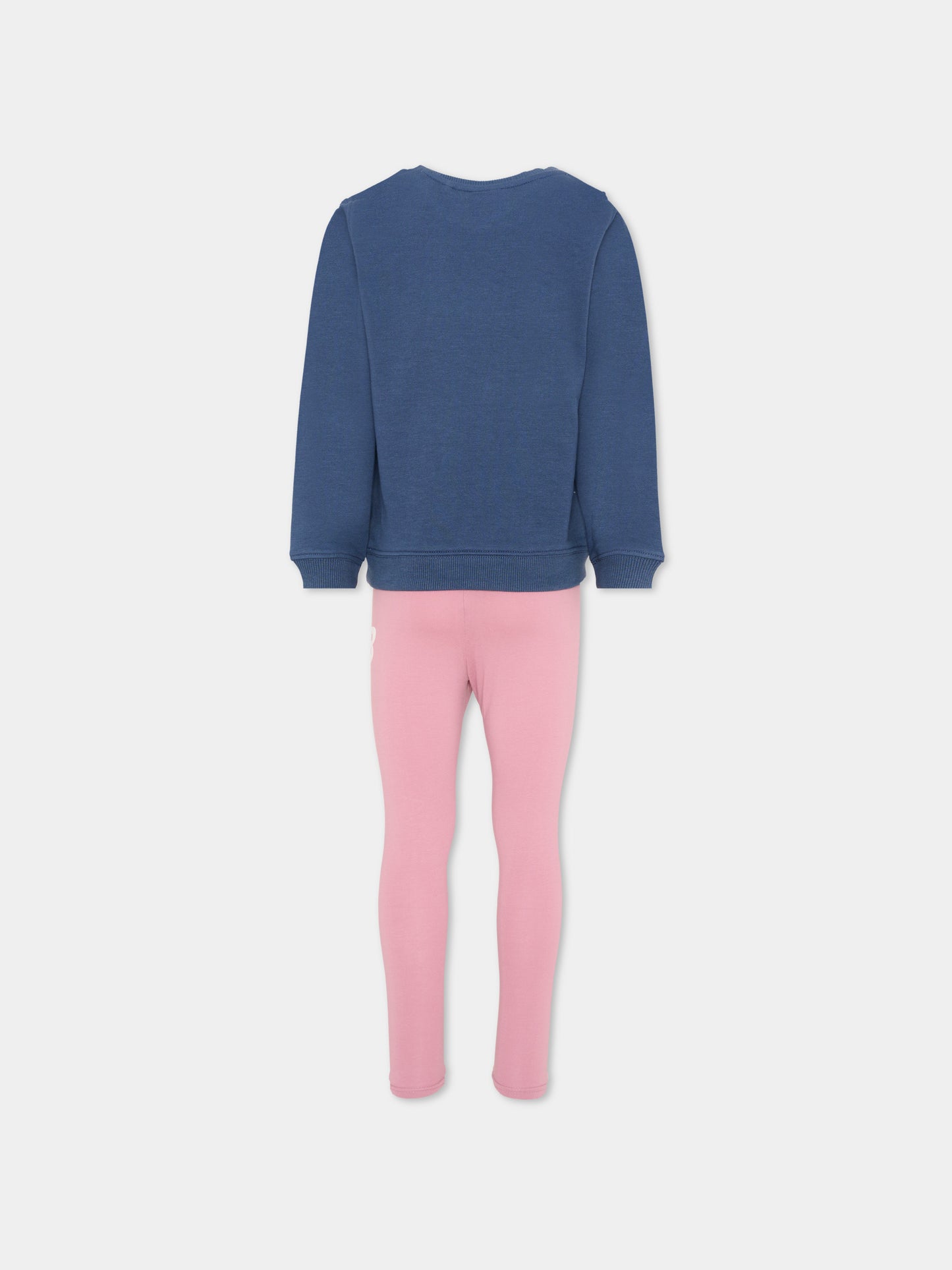 Completo multicolor per bambina logo,New Balance,LAKG0252I VTI