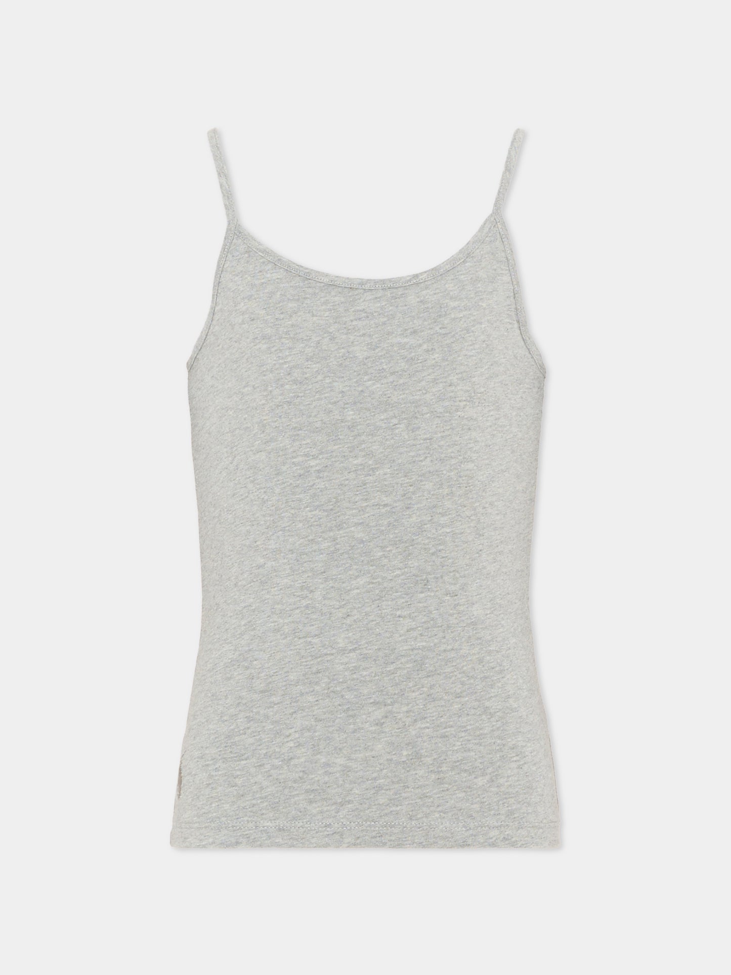 Canottiere multicolor per bambina con Polo Pony,Ralph Lauren Kids,4P5000 W2I