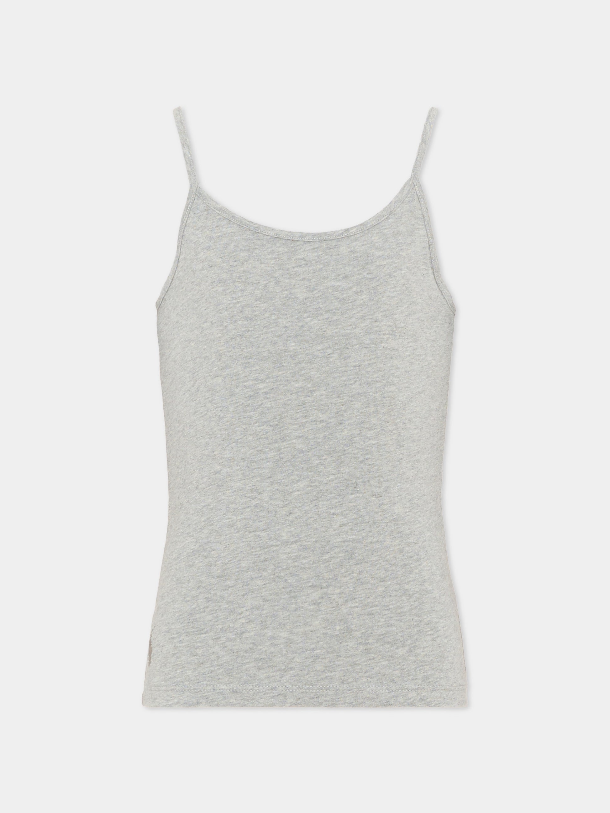 Canottiere multicolor per bambina con Polo Pony,Ralph Lauren Kids,4P5000 W2I