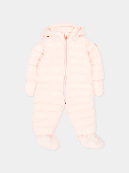 Piumino rosa Storm per neonata,Save The Duck Kids,I43228X GIGA23 80054