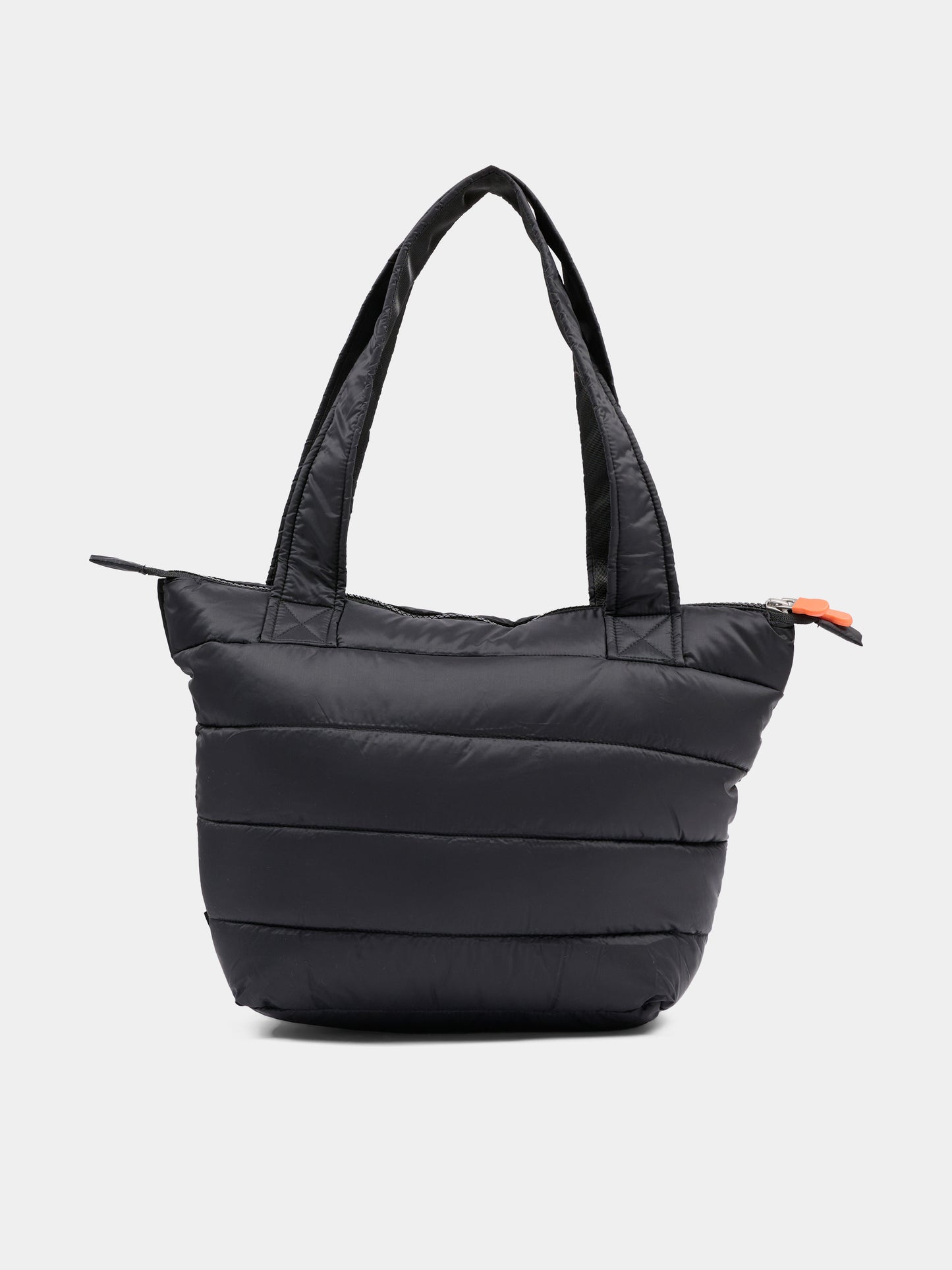 Borsa Cary nera per bambina con logo,Save The Duck Kids,DZ2508U GIGA21 10000