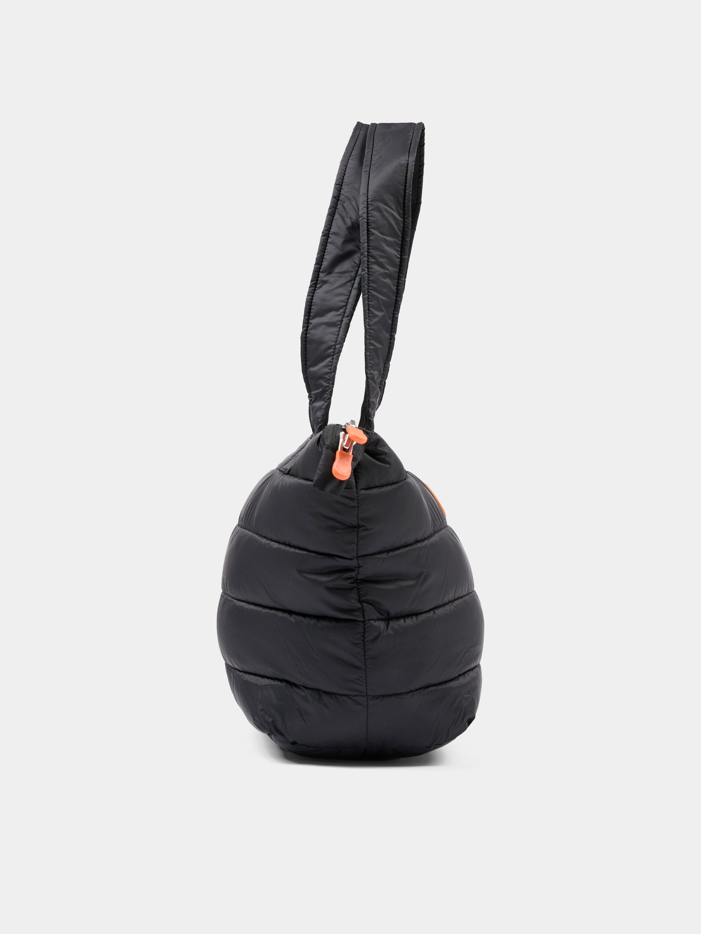 Borsa Cary nera per bambina con logo,Save The Duck Kids,DZ2508U GIGA21 10000