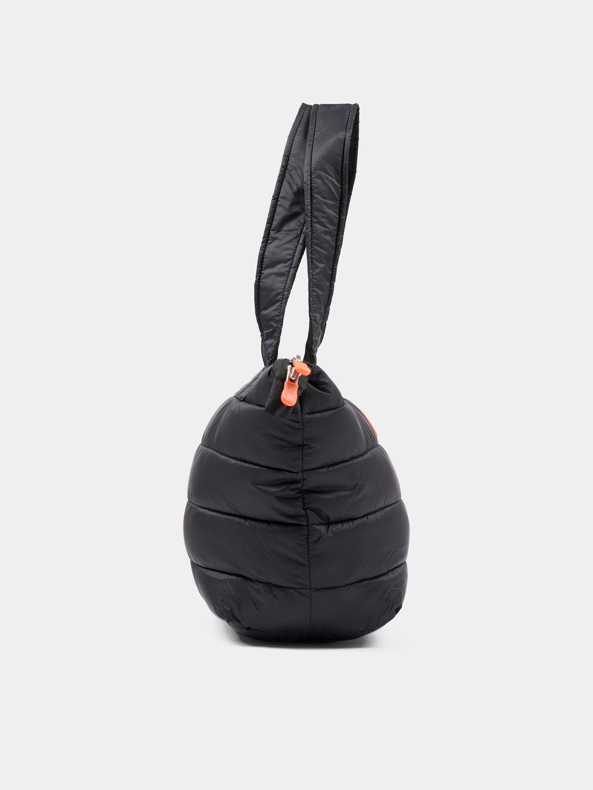 Borsa Cary nera per bambina con logo,Save The Duck Kids,DZ2508U GIGA21 10000